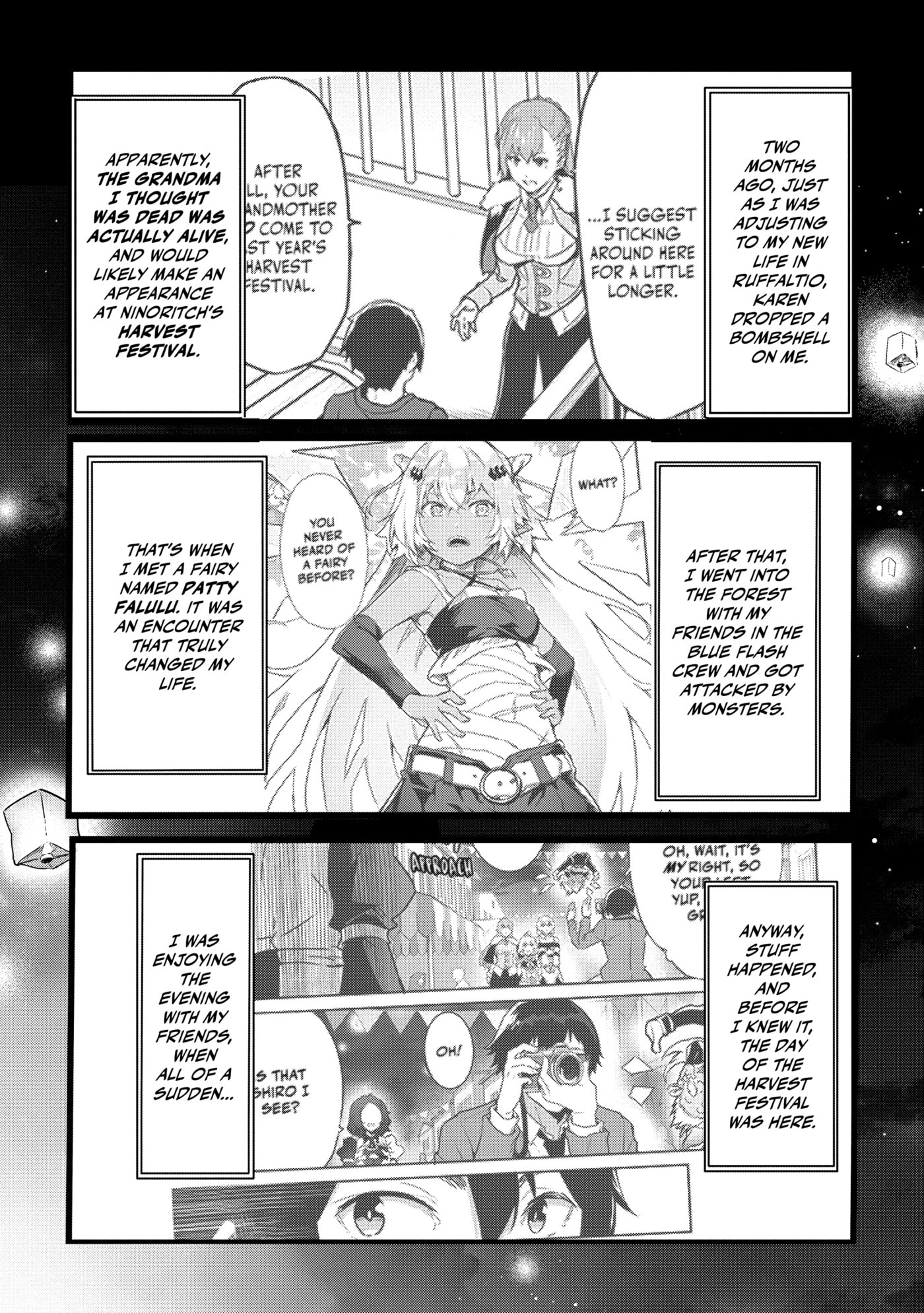 Peddler in Another World: I Can Go Back to My World Whenever I Want (Manga) Chapter 0 page 5 - 