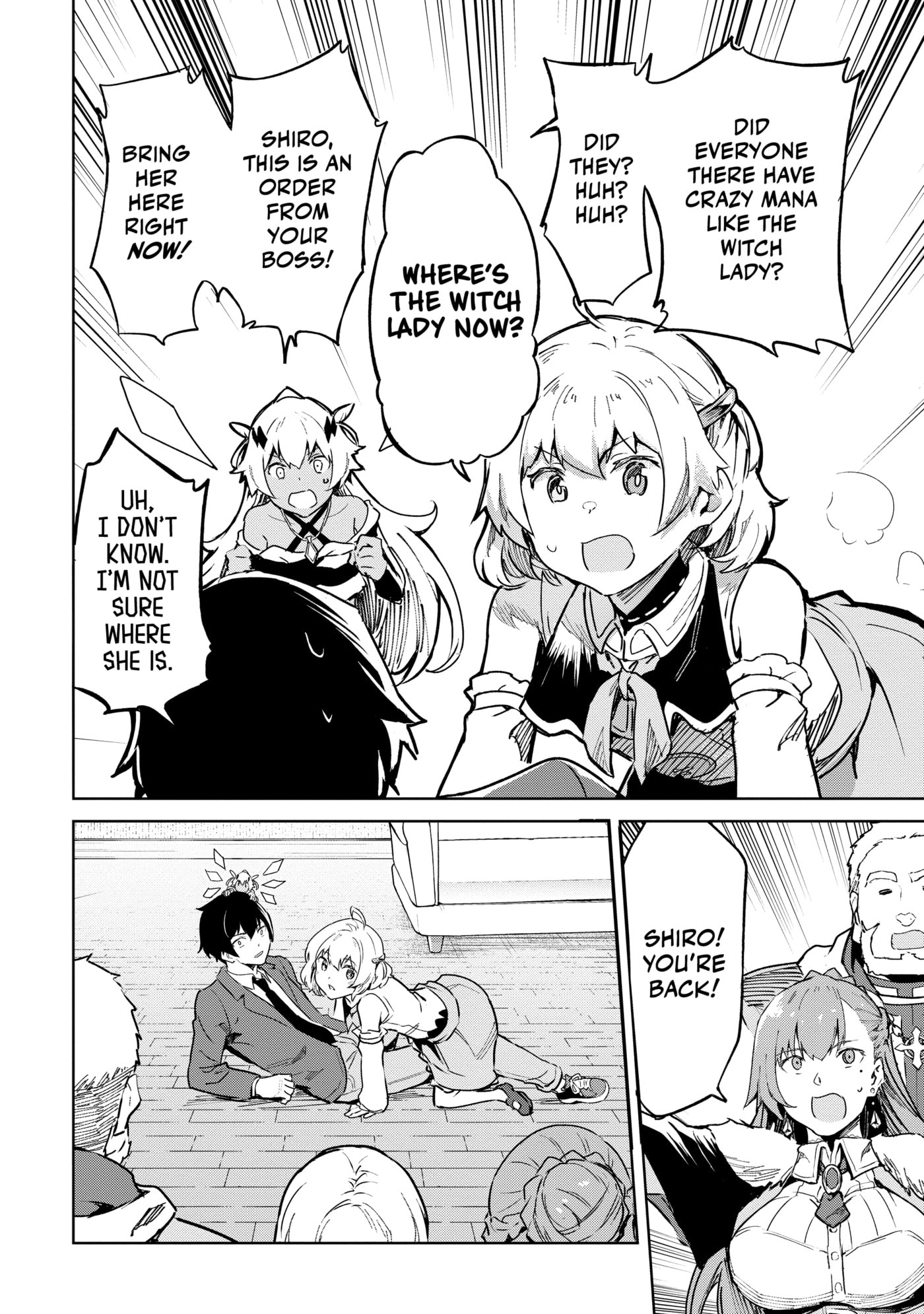 Peddler in Another World: I Can Go Back to My World Whenever I Want (Manga) Chapter 0 page 41 - 
