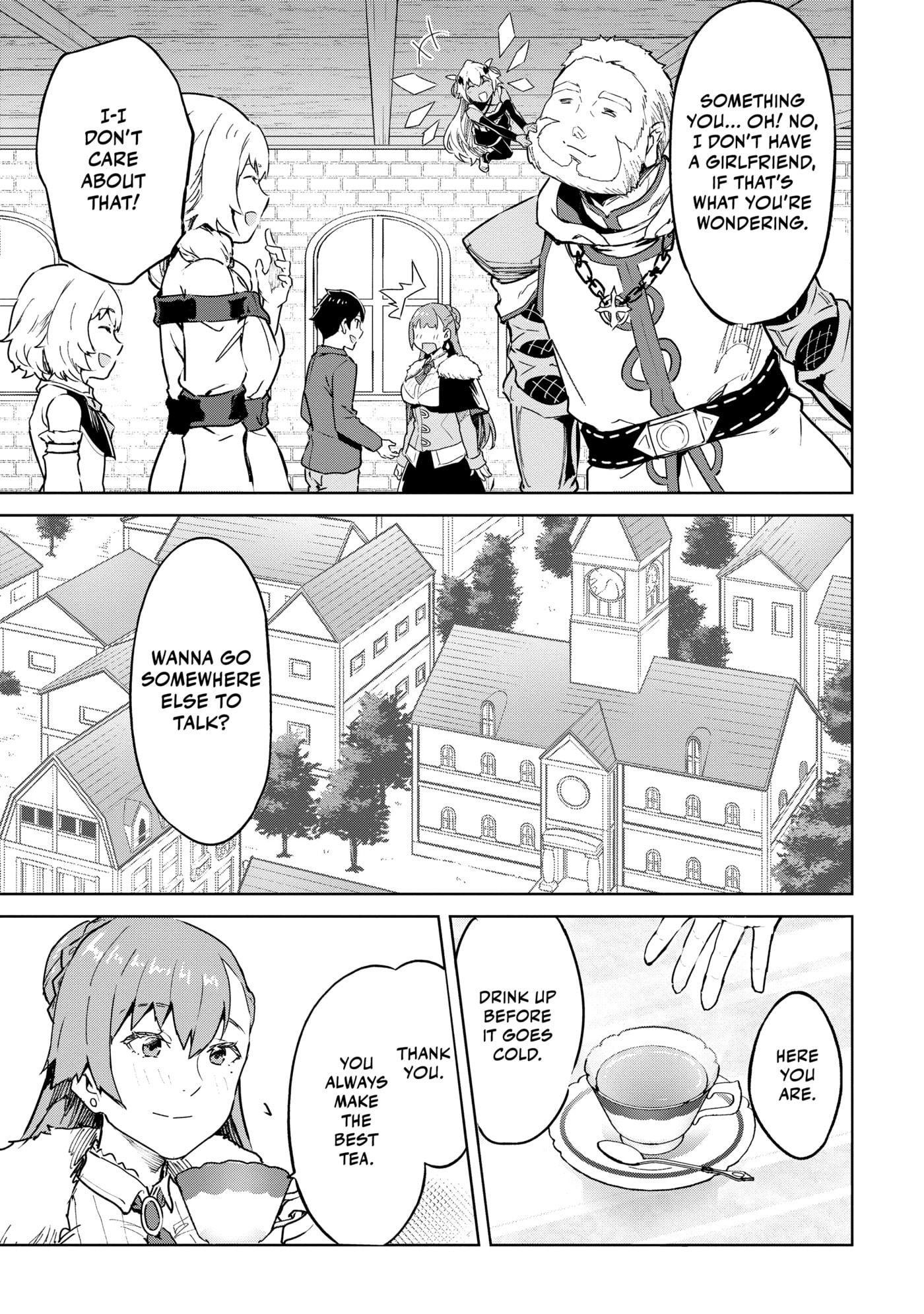 Peddler in Another World: I Can Go Back to My World Whenever I Want (Manga) Chapter 0 page 46 - 