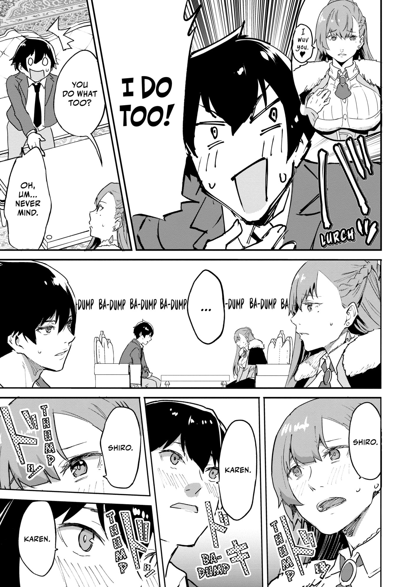 Peddler in Another World: I Can Go Back to My World Whenever I Want (Manga) Chapter 0 page 54 - 