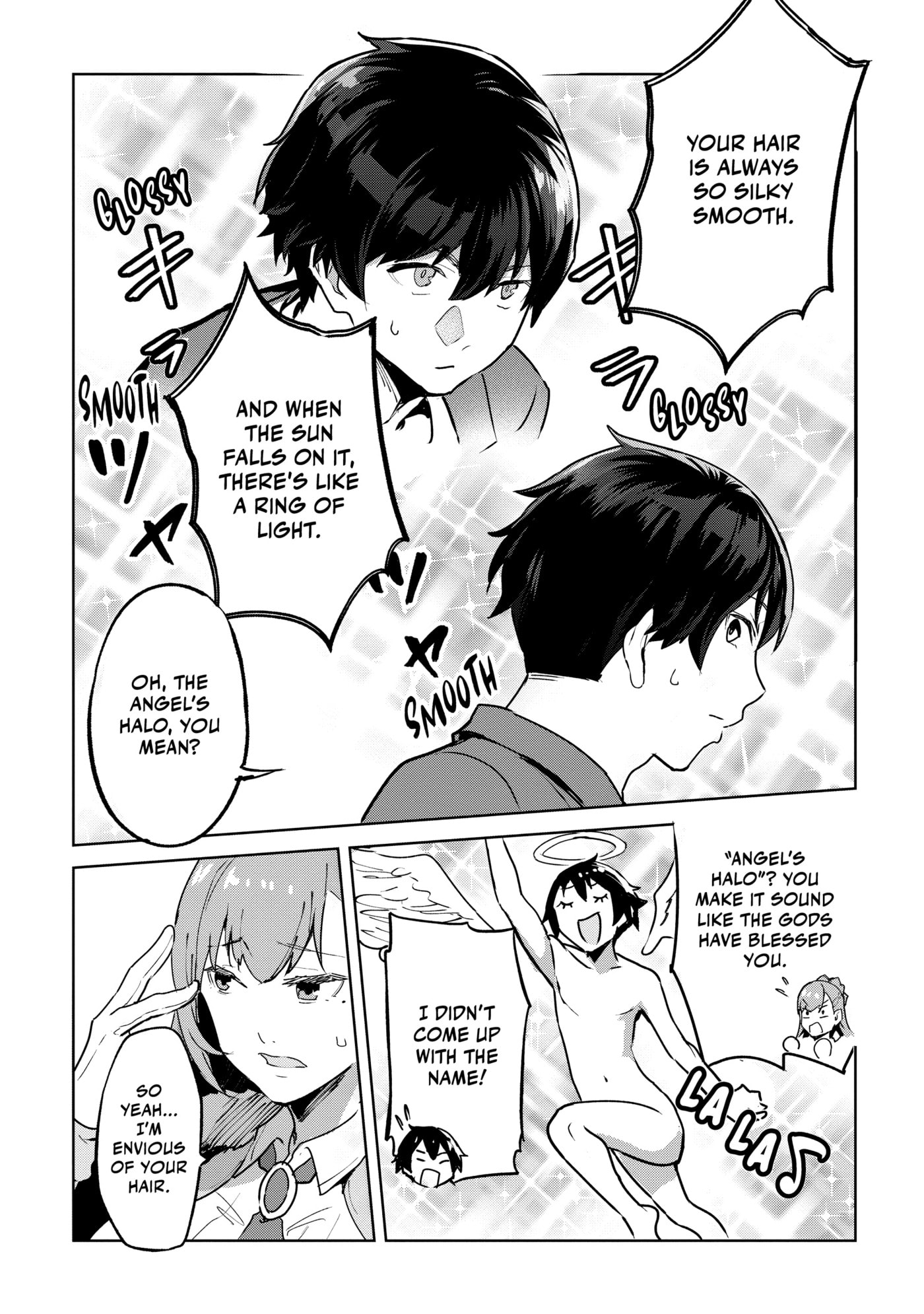 Peddler in Another World: I Can Go Back to My World Whenever I Want (Manga) Chapter 0 page 57 - 