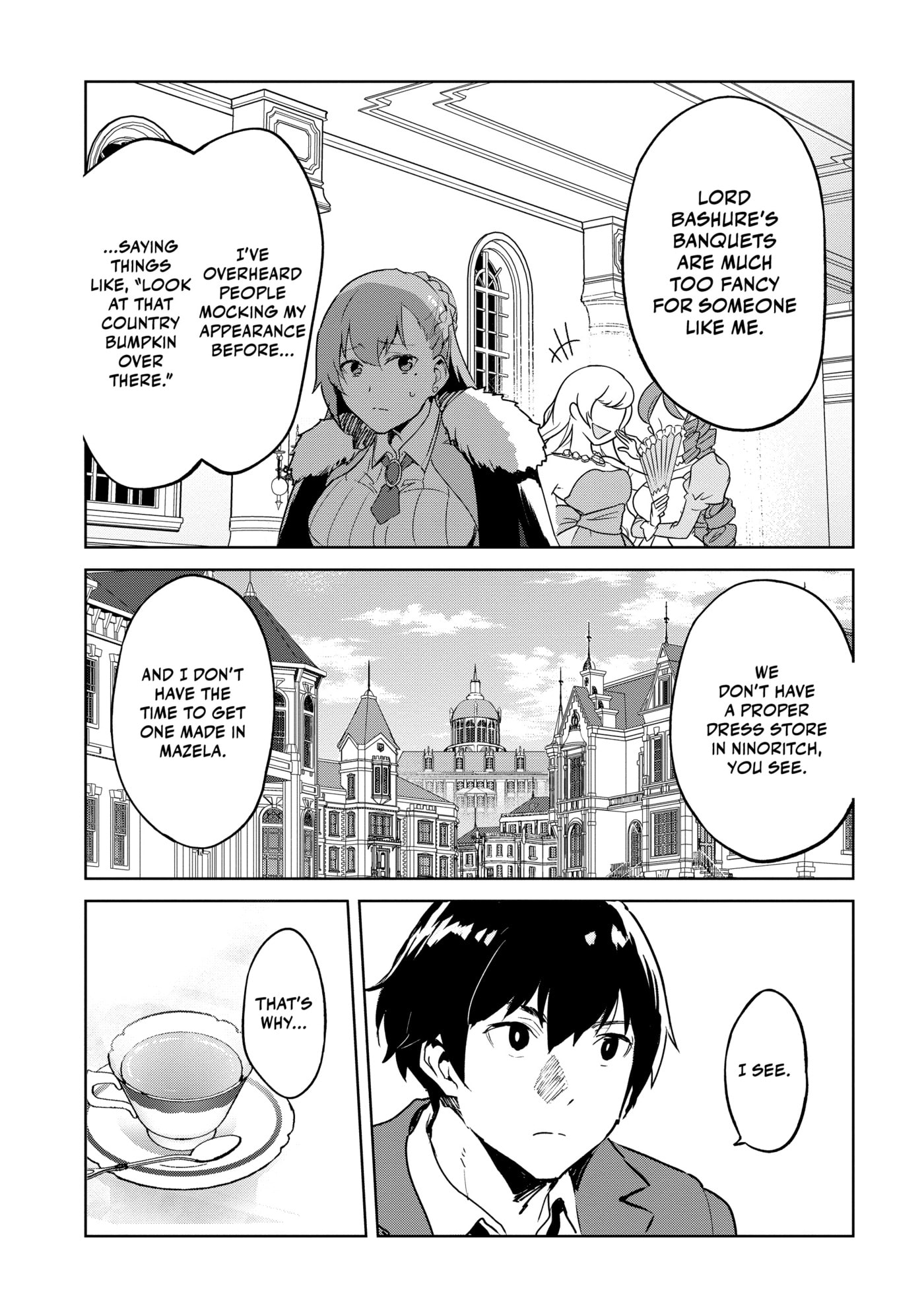 Peddler in Another World: I Can Go Back to My World Whenever I Want (Manga) Chapter 0 page 59 - 