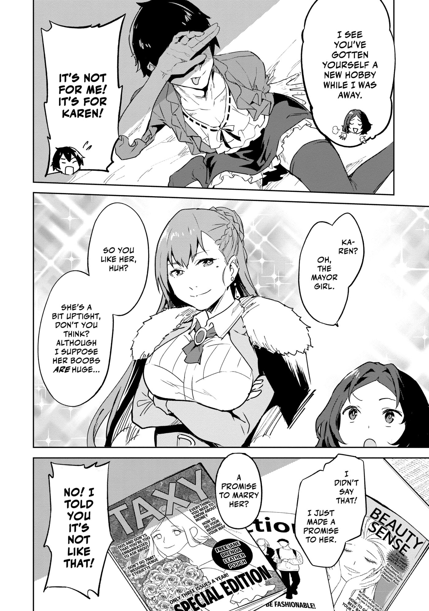 Peddler in Another World: I Can Go Back to My World Whenever I Want (Manga) Chapter 0 page 63 - 