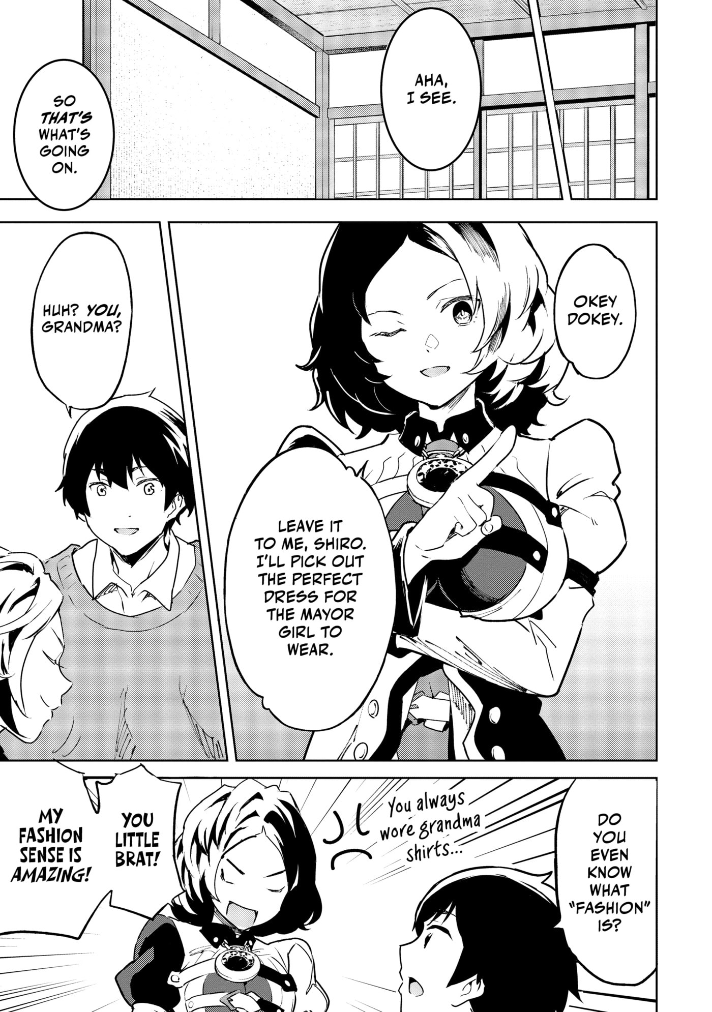 Peddler in Another World: I Can Go Back to My World Whenever I Want (Manga) Chapter 0 page 64 - 