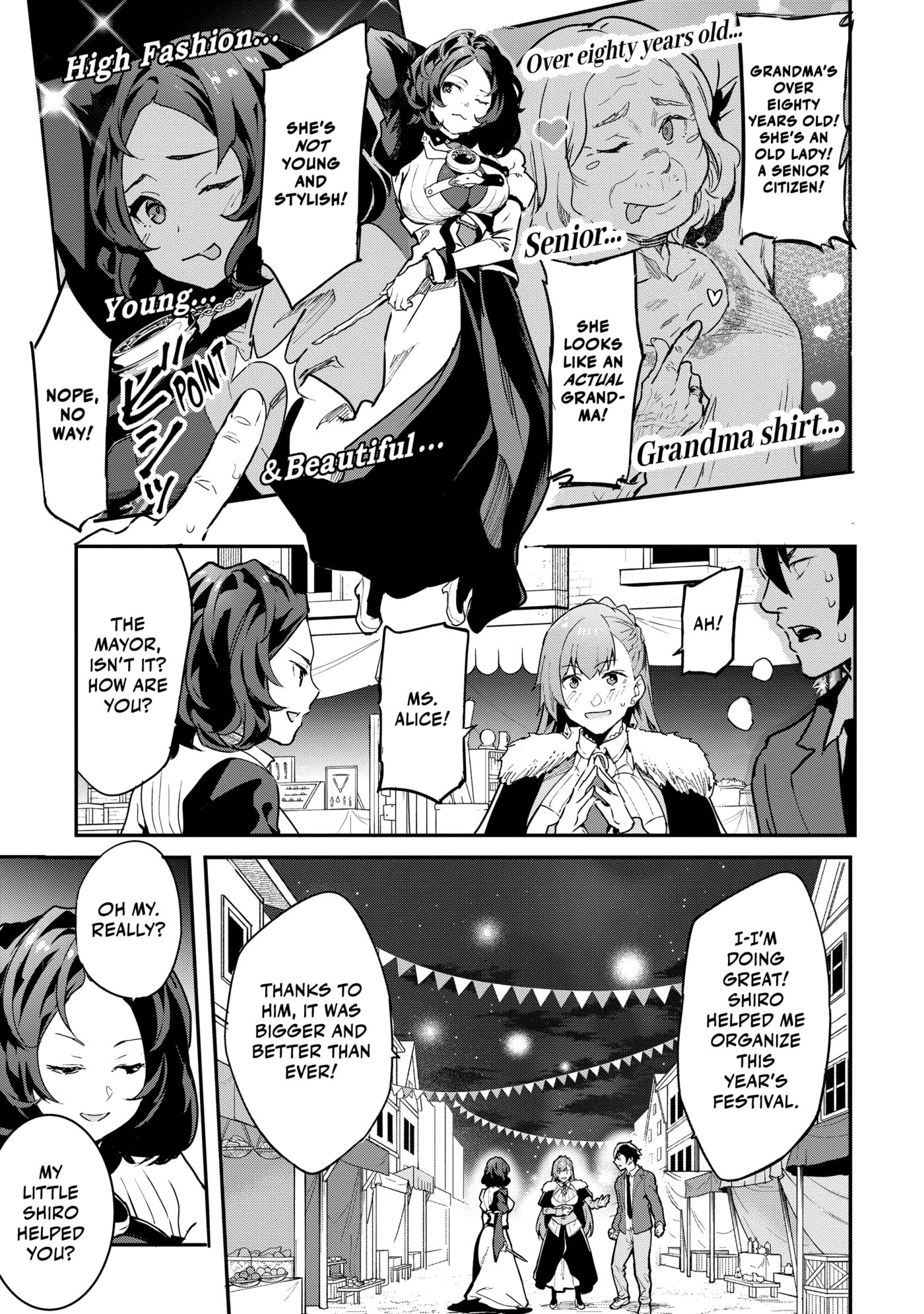 Peddler in Another World: I Can Go Back to My World Whenever I Want (Manga) Chapter 0 page 8 - 