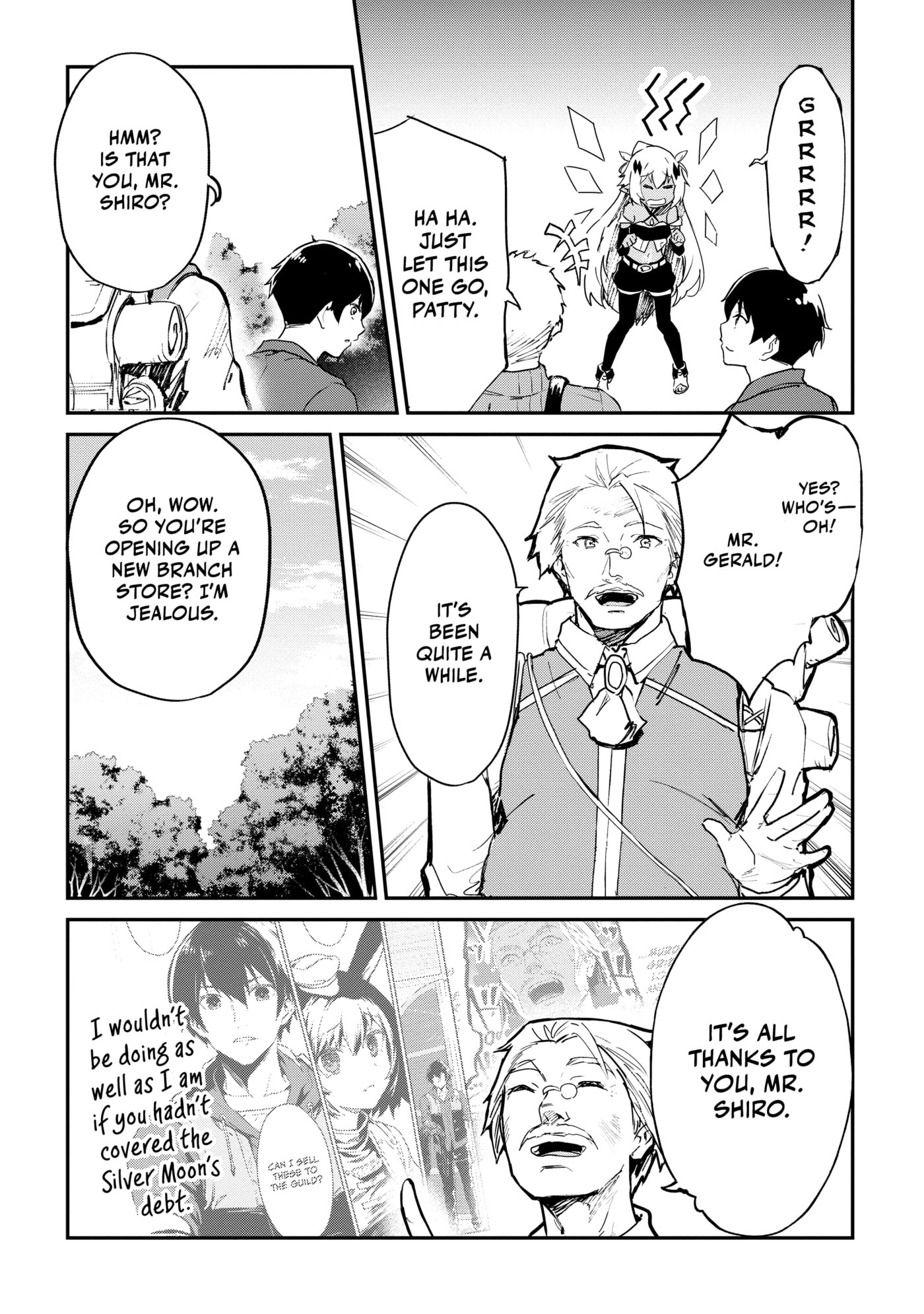 Peddler in Another World: I Can Go Back to My World Whenever I Want (Manga) Chapter 0 page 71 - 