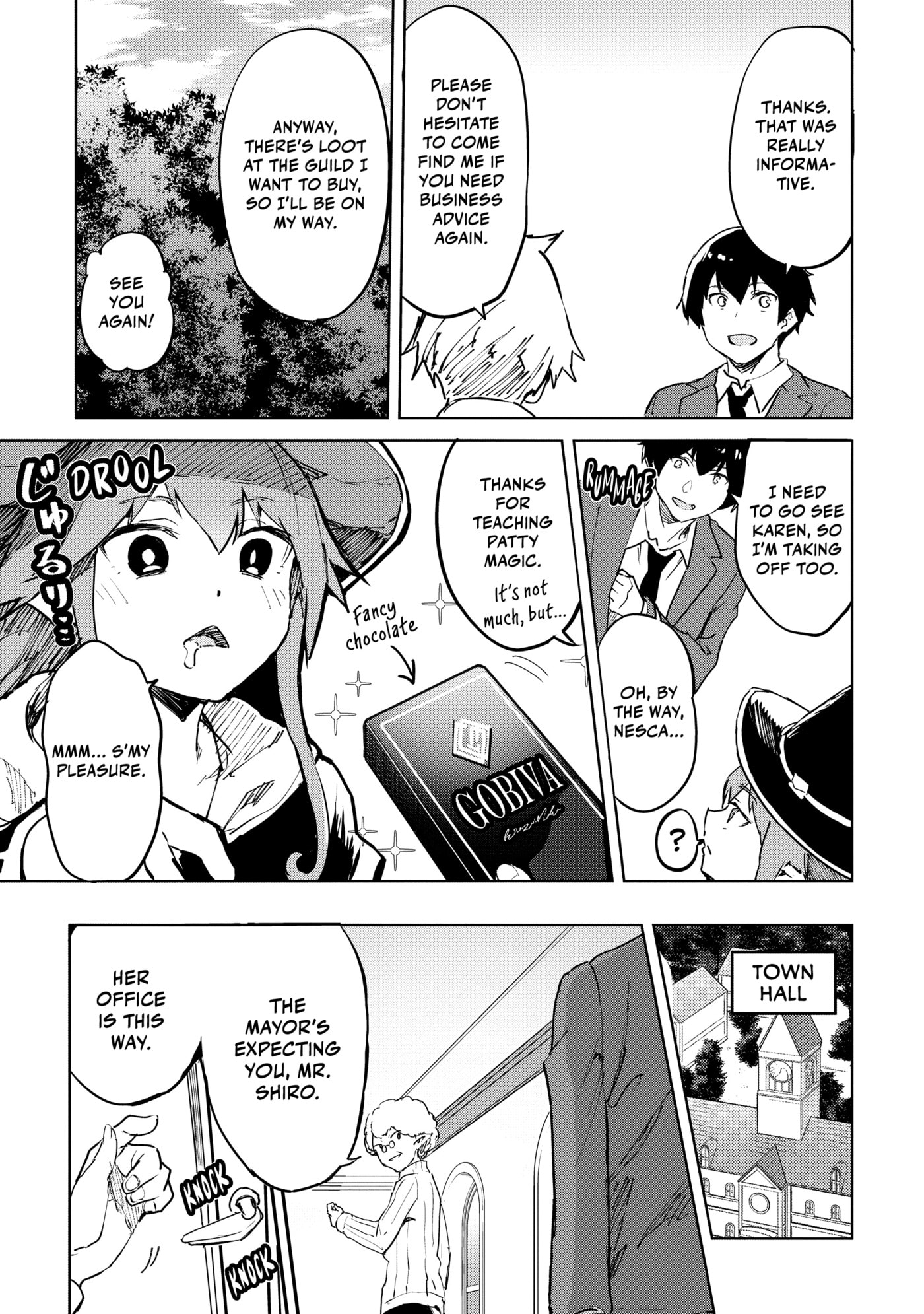 Peddler in Another World: I Can Go Back to My World Whenever I Want (Manga) Chapter 0 page 73 - 