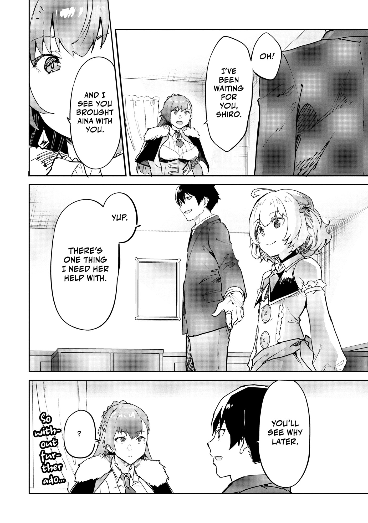 Peddler in Another World: I Can Go Back to My World Whenever I Want (Manga) Chapter 0 page 74 - 