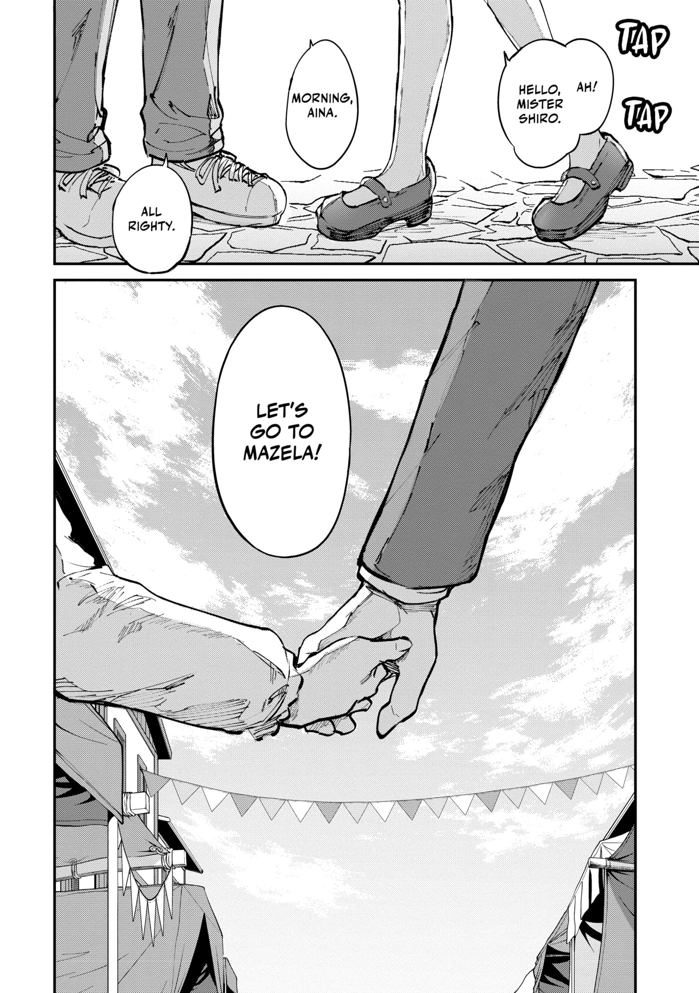 Peddler in Another World: I Can Go Back to My World Whenever I Want (Manga) Chapter 0 page 82 - 