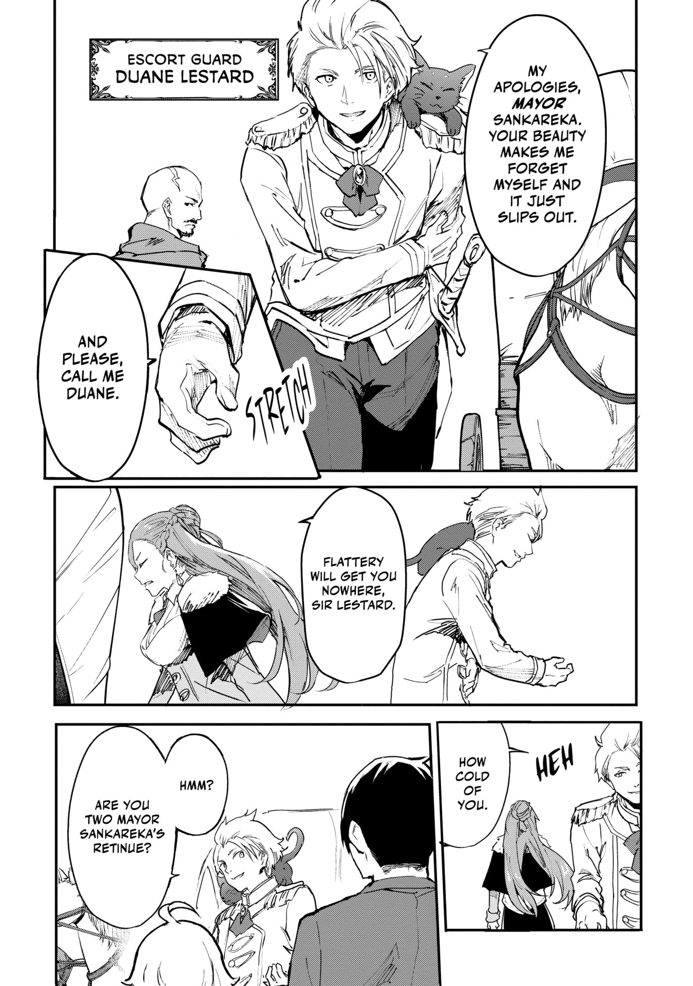 Peddler in Another World: I Can Go Back to My World Whenever I Want (Manga) Chapter 0 page 84 - 