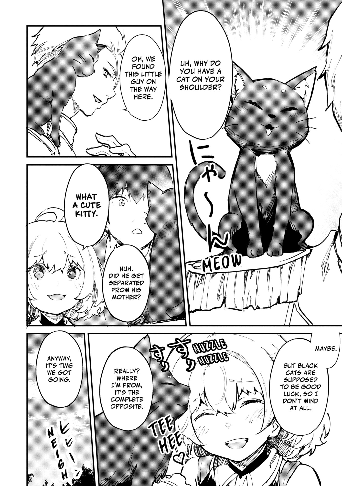Peddler in Another World: I Can Go Back to My World Whenever I Want (Manga) Chapter 0 page 86 - 