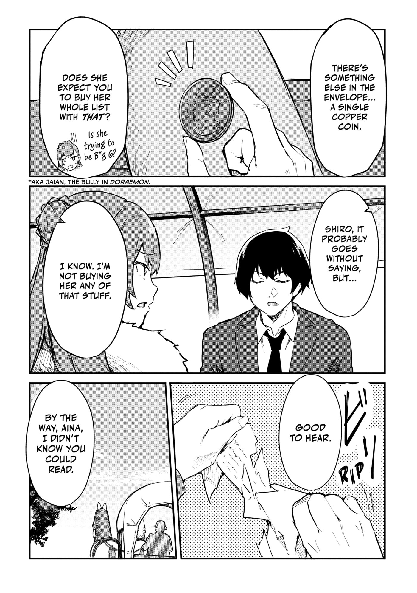 Peddler in Another World: I Can Go Back to My World Whenever I Want (Manga) Chapter 0 page 94 - 