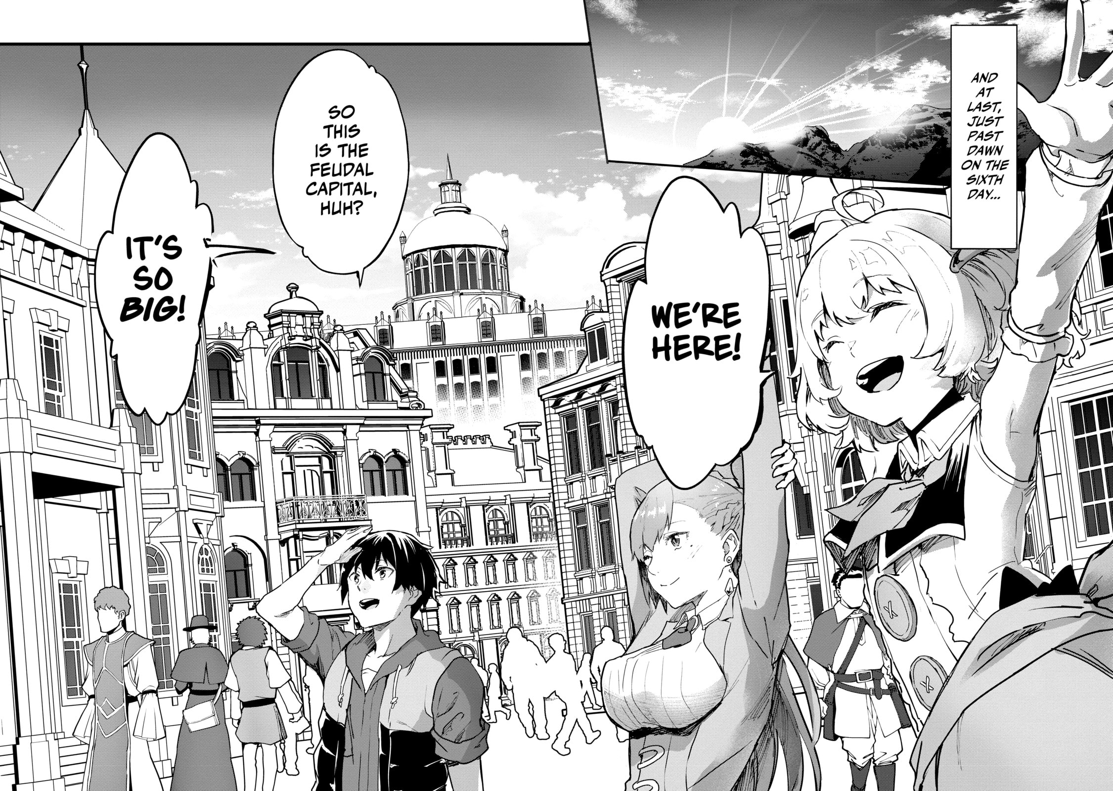 Peddler in Another World: I Can Go Back to My World Whenever I Want (Manga) Chapter 0 page 98 - 