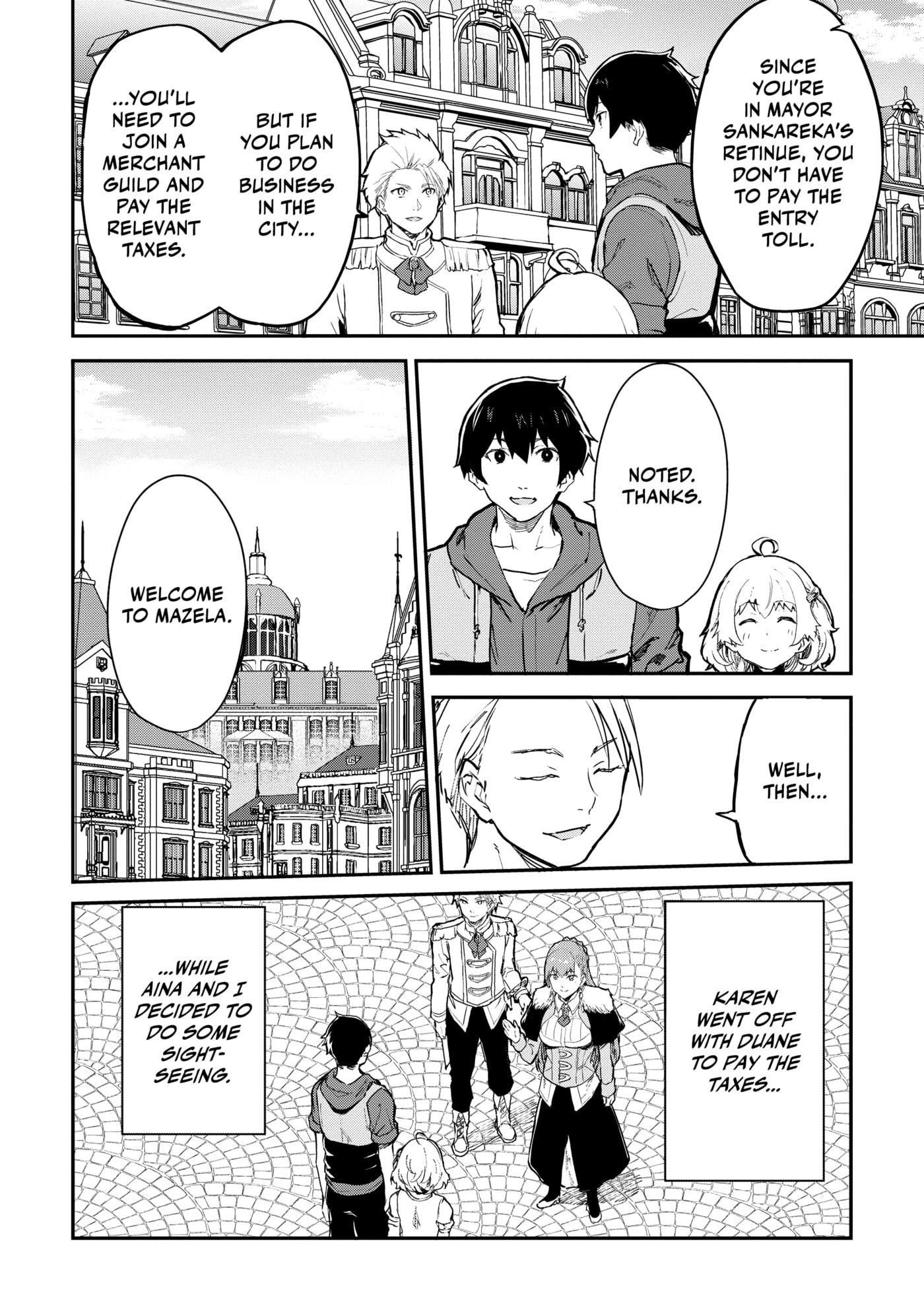 Peddler in Another World: I Can Go Back to My World Whenever I Want (Manga) Chapter 0 page 99 - 