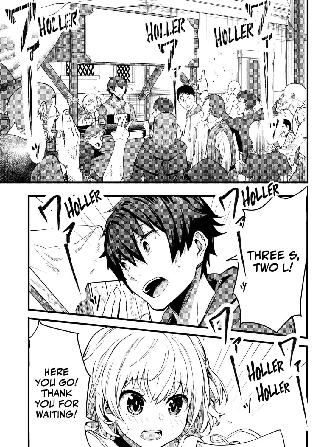 Peddler in Another World: I Can Go Back to My World Whenever I Want (Manga) Chapter 1 page 1 - 