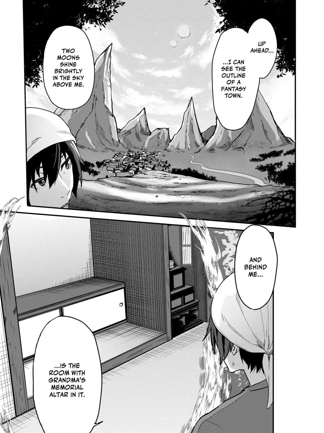 Peddler in Another World: I Can Go Back to My World Whenever I Want (Manga) Chapter 1 page 11 - 