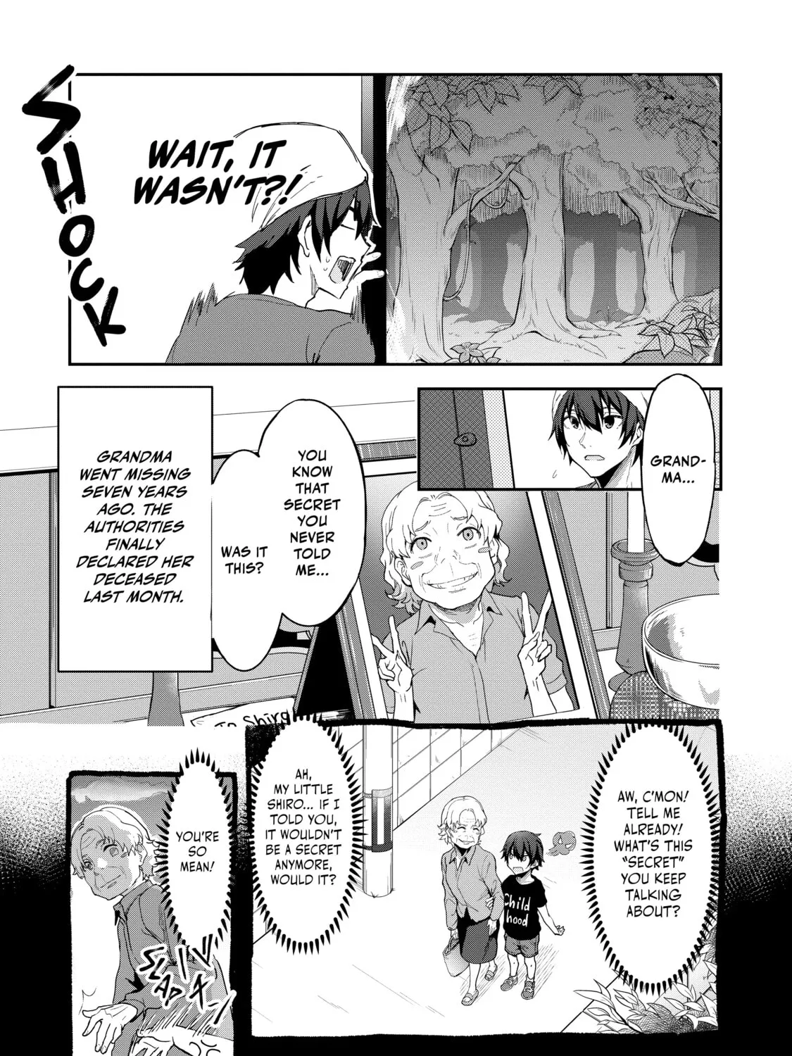 Peddler in Another World: I Can Go Back to My World Whenever I Want (Manga) Chapter 1 page 15 - 