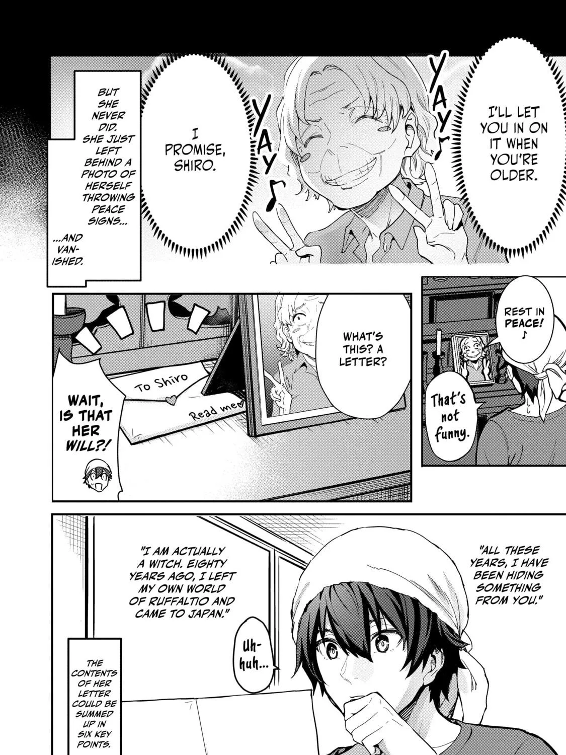 Peddler in Another World: I Can Go Back to My World Whenever I Want (Manga) Chapter 1 page 17 - 