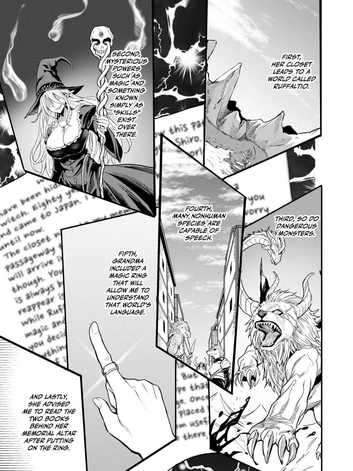 Peddler in Another World: I Can Go Back to My World Whenever I Want (Manga) Chapter 1 page 19 - 