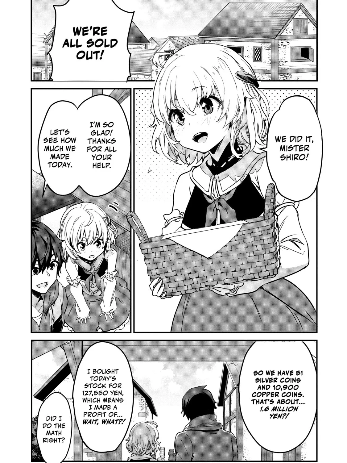 Peddler in Another World: I Can Go Back to My World Whenever I Want (Manga) Chapter 1 page 3 - 