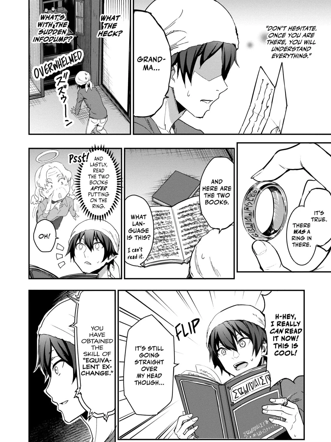 Peddler in Another World: I Can Go Back to My World Whenever I Want (Manga) Chapter 1 page 21 - 