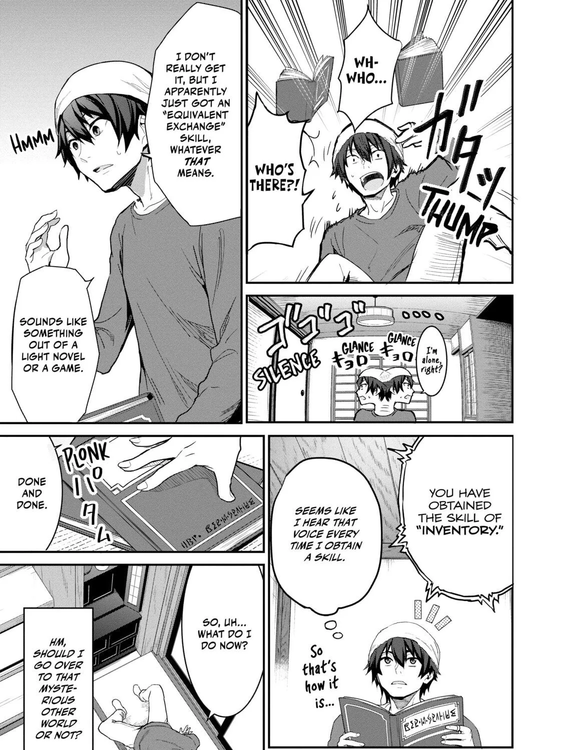 Peddler in Another World: I Can Go Back to My World Whenever I Want (Manga) Chapter 1 page 23 - 