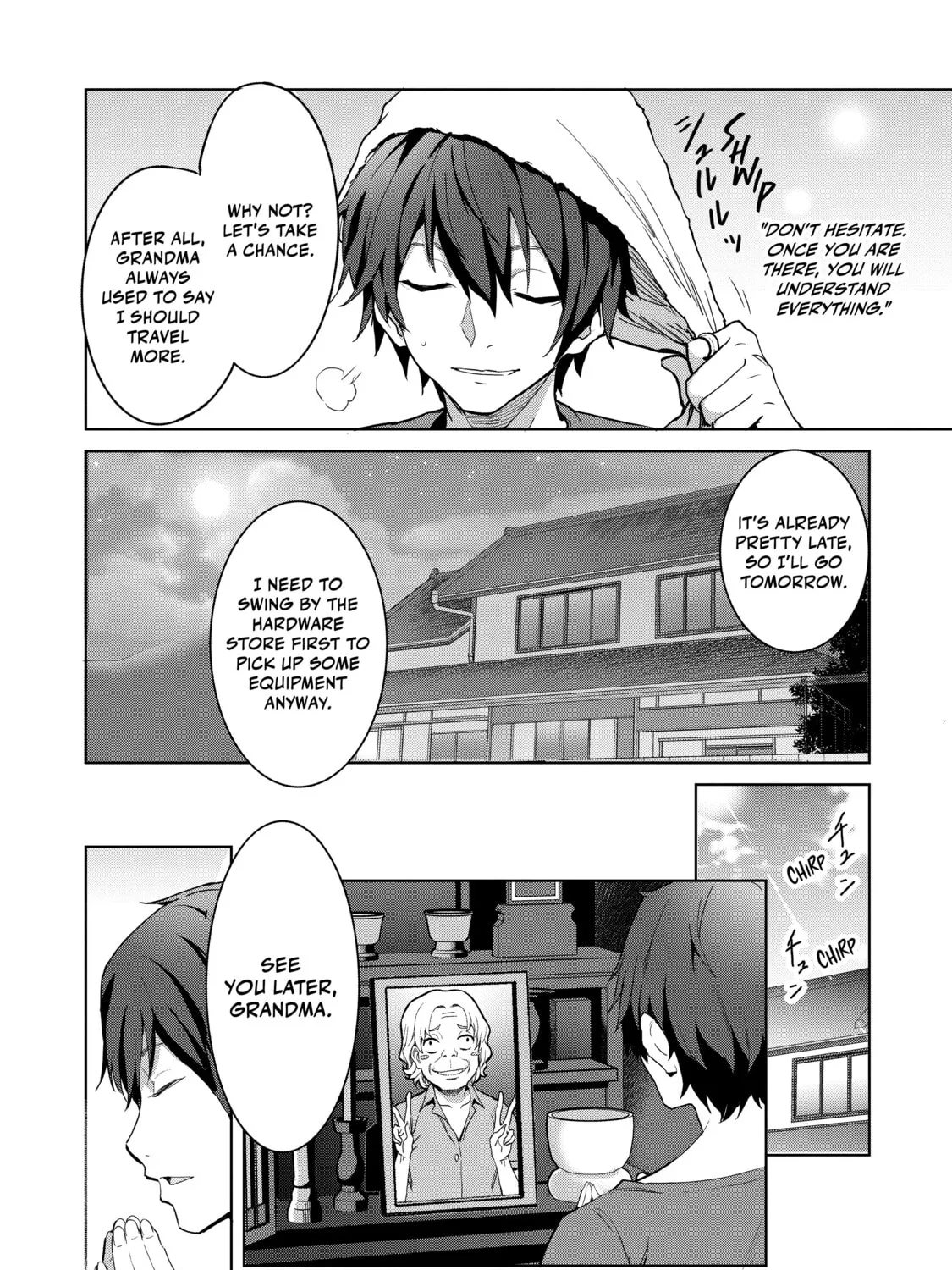 Peddler in Another World: I Can Go Back to My World Whenever I Want (Manga) Chapter 1 page 25 - 