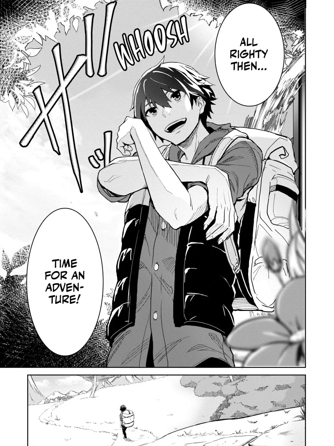Peddler in Another World: I Can Go Back to My World Whenever I Want (Manga) Chapter 1 page 27 - 