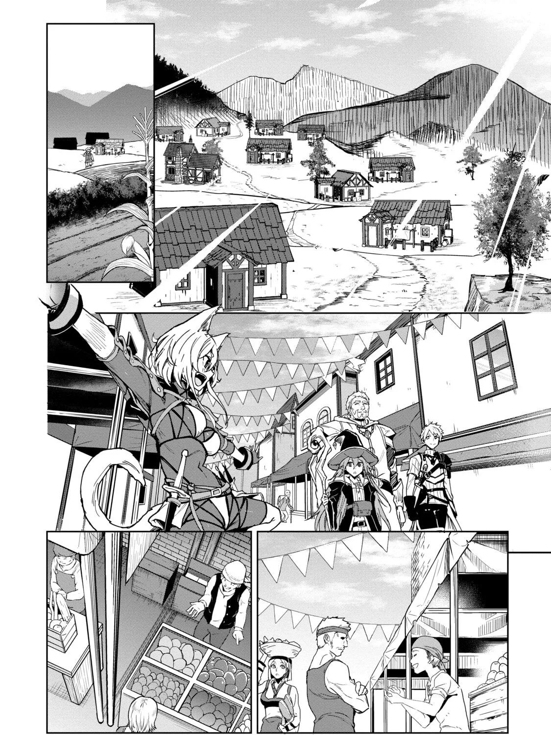 Peddler in Another World: I Can Go Back to My World Whenever I Want (Manga) Chapter 1 page 29 - 