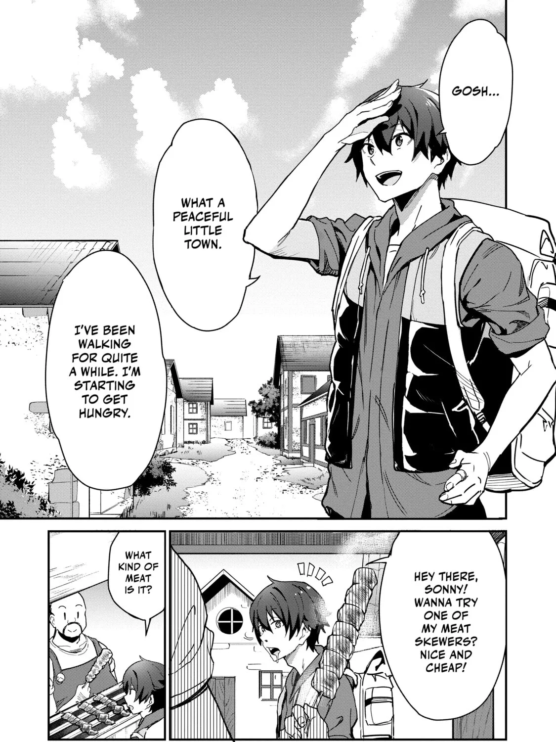 Peddler in Another World: I Can Go Back to My World Whenever I Want (Manga) Chapter 1 page 31 - 
