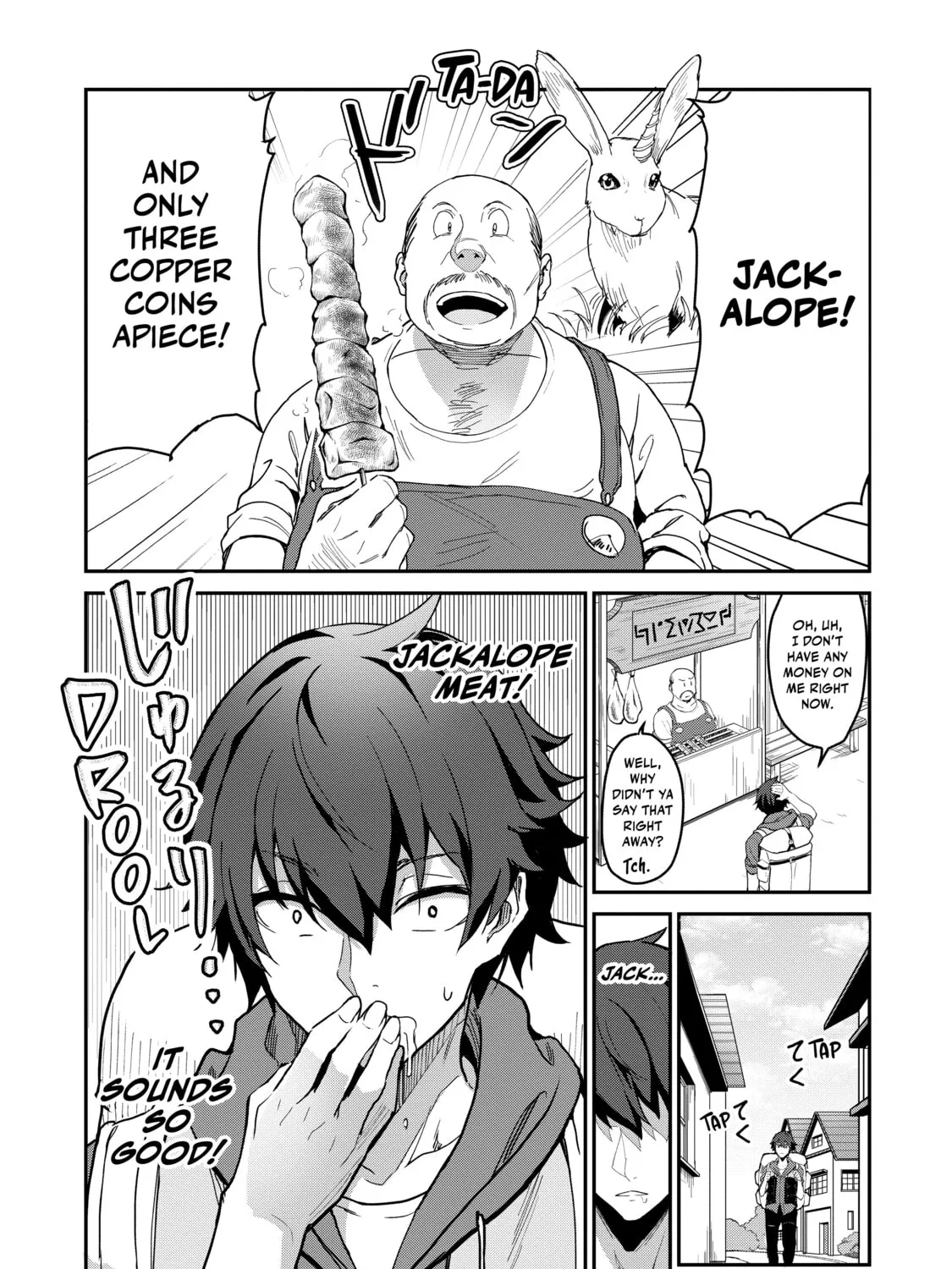 Peddler in Another World: I Can Go Back to My World Whenever I Want (Manga) Chapter 1 page 33 - 