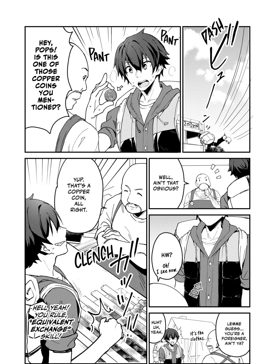 Peddler in Another World: I Can Go Back to My World Whenever I Want (Manga) Chapter 1 page 37 - 