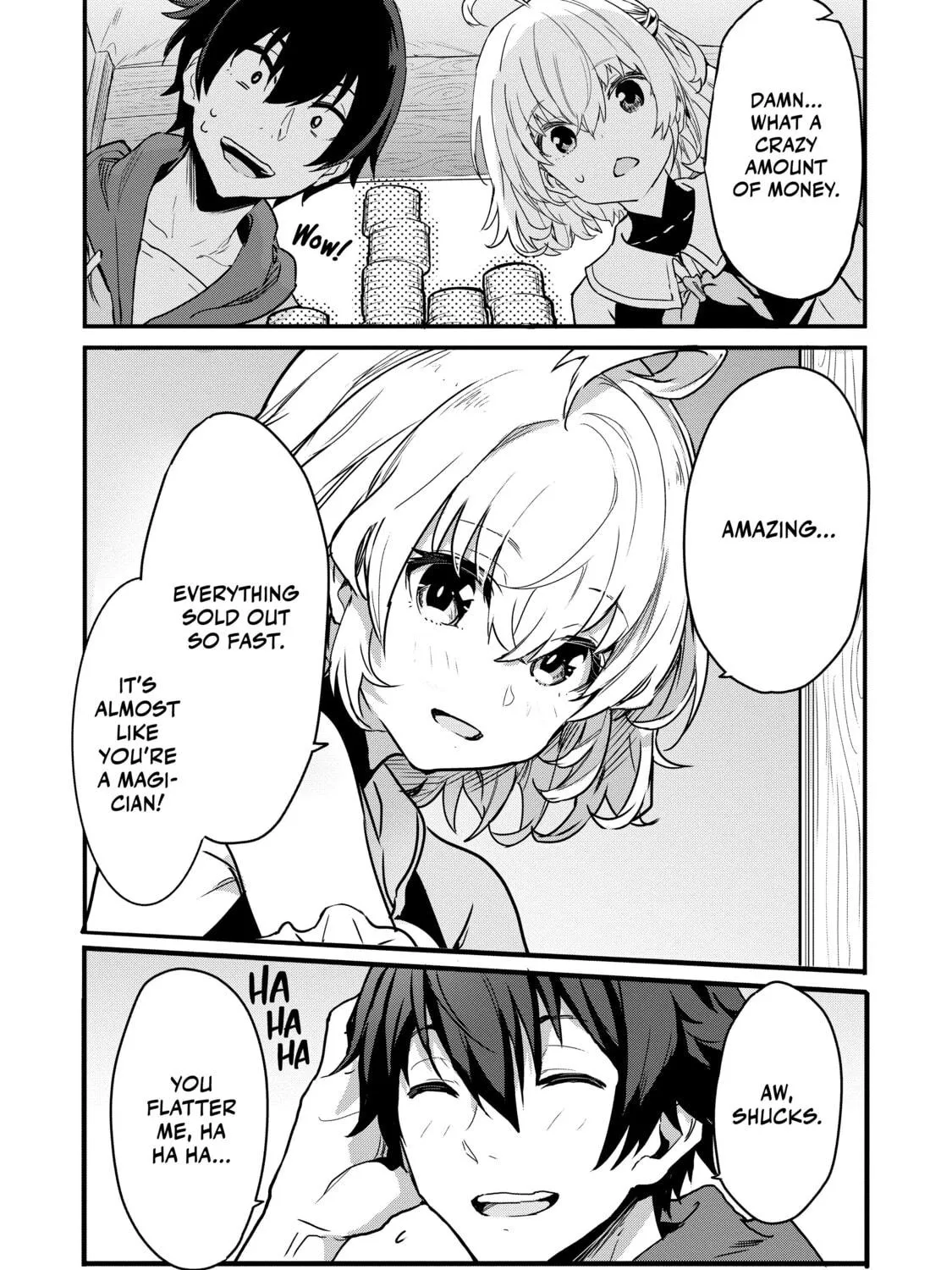 Peddler in Another World: I Can Go Back to My World Whenever I Want (Manga) Chapter 1 page 5 - 
