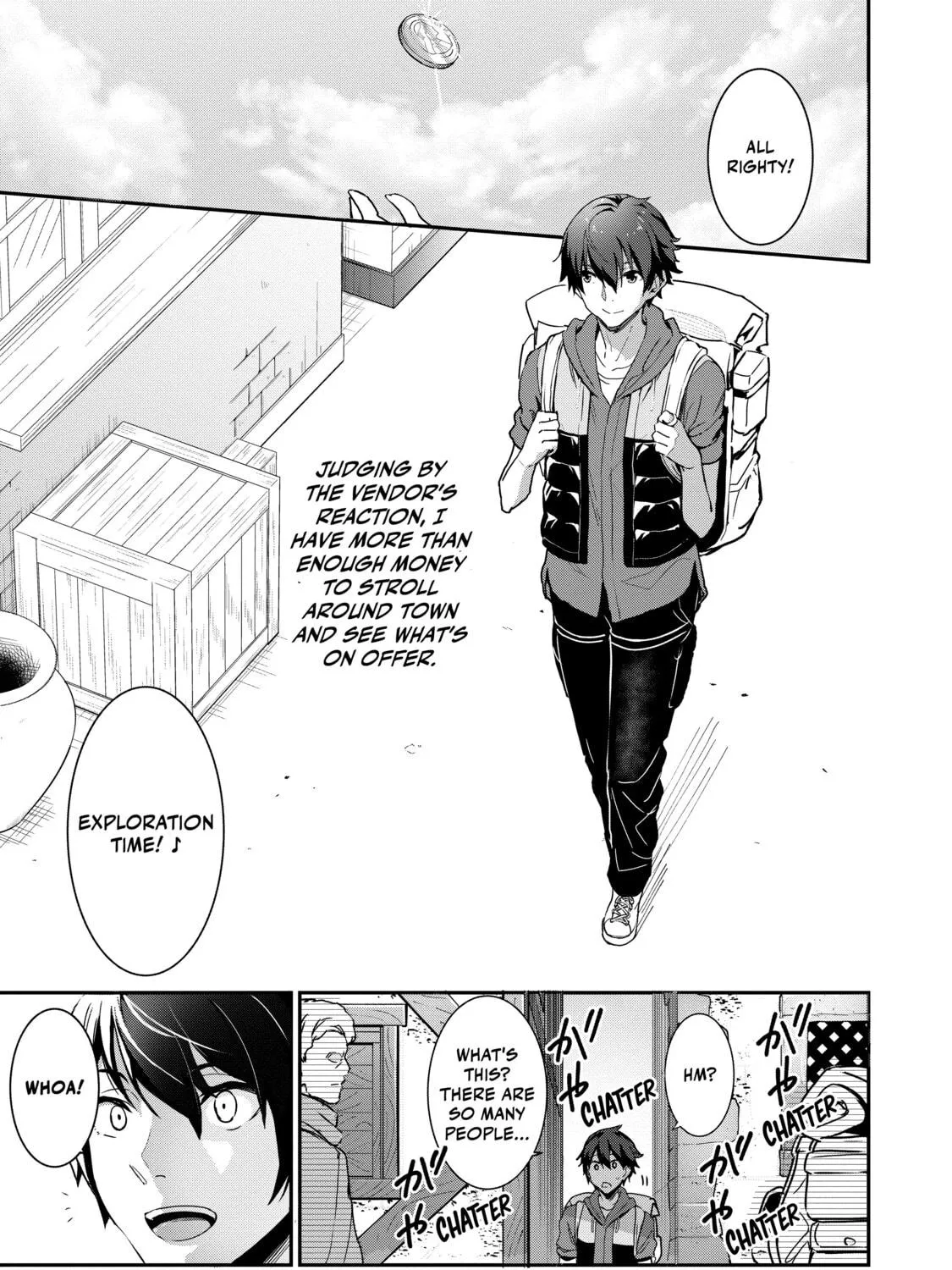 Peddler in Another World: I Can Go Back to My World Whenever I Want (Manga) Chapter 1 page 47 - 