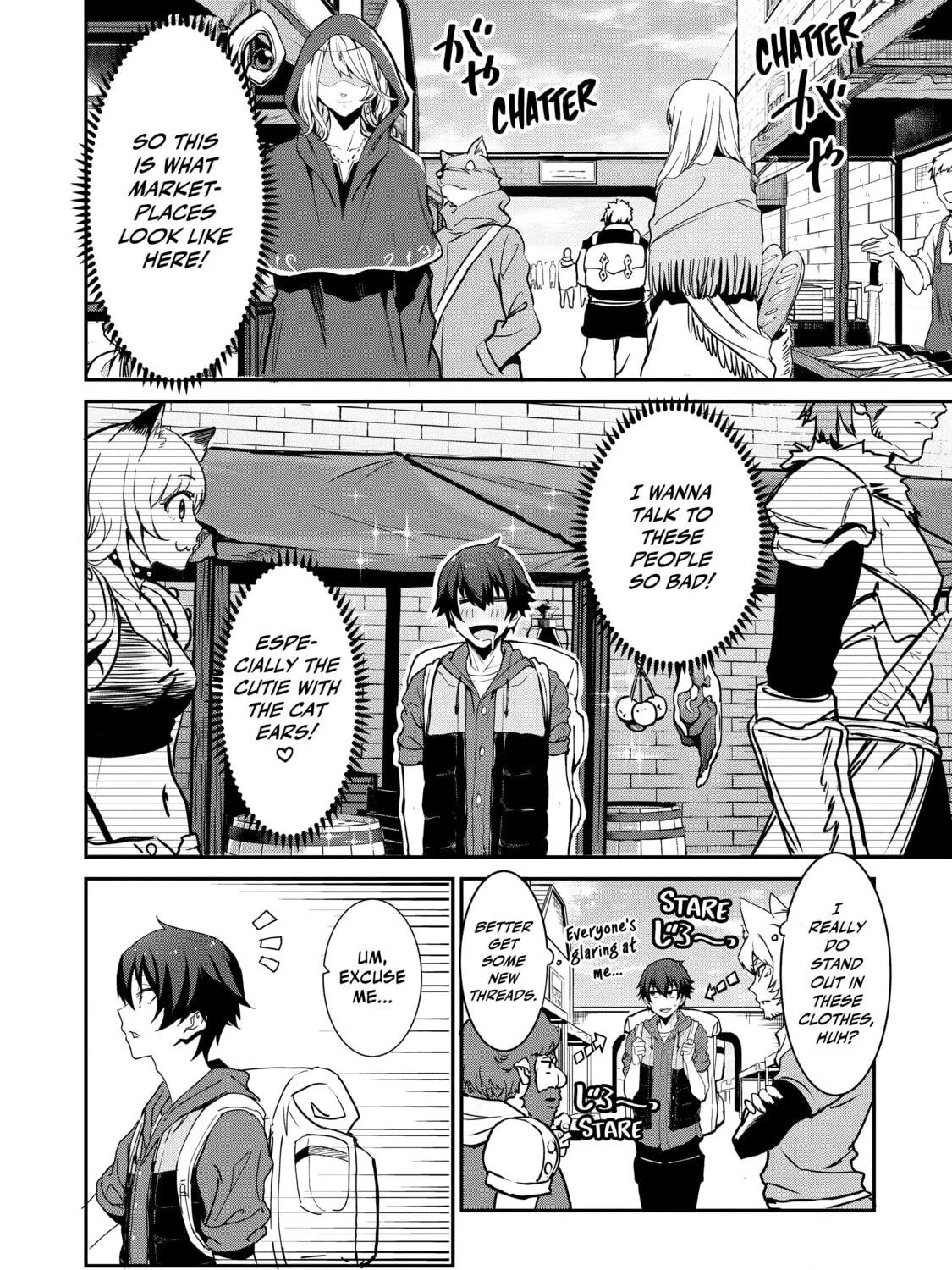 Peddler in Another World: I Can Go Back to My World Whenever I Want (Manga) Chapter 1 page 49 - 
