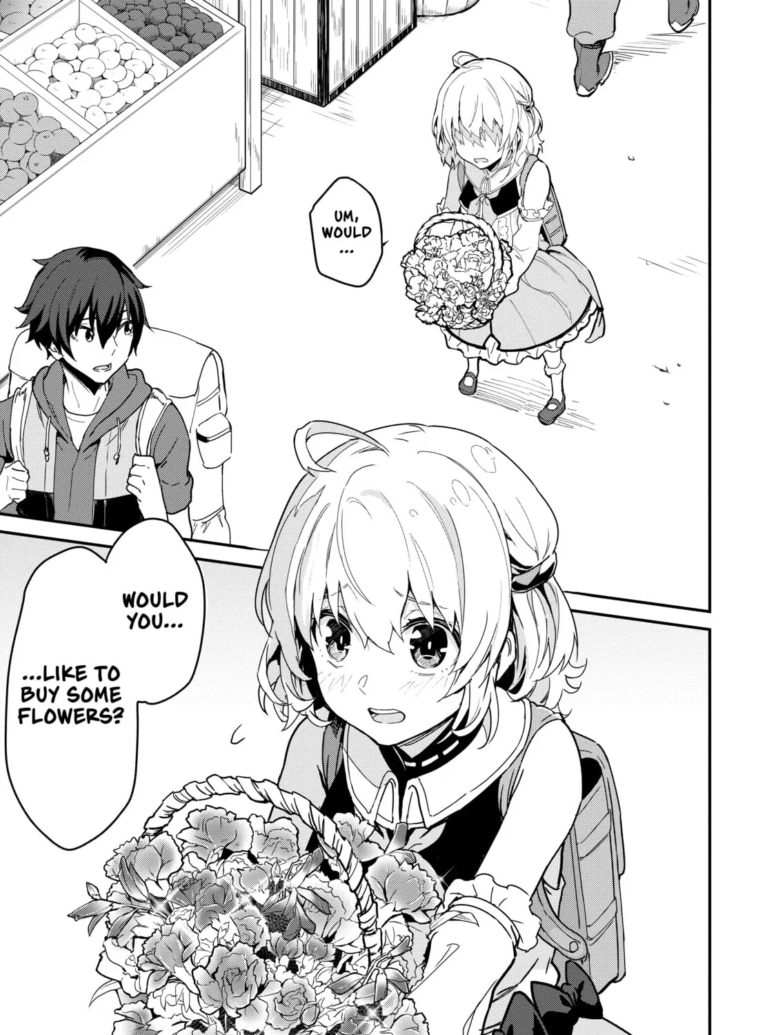 Peddler in Another World: I Can Go Back to My World Whenever I Want (Manga) Chapter 1 page 51 - 