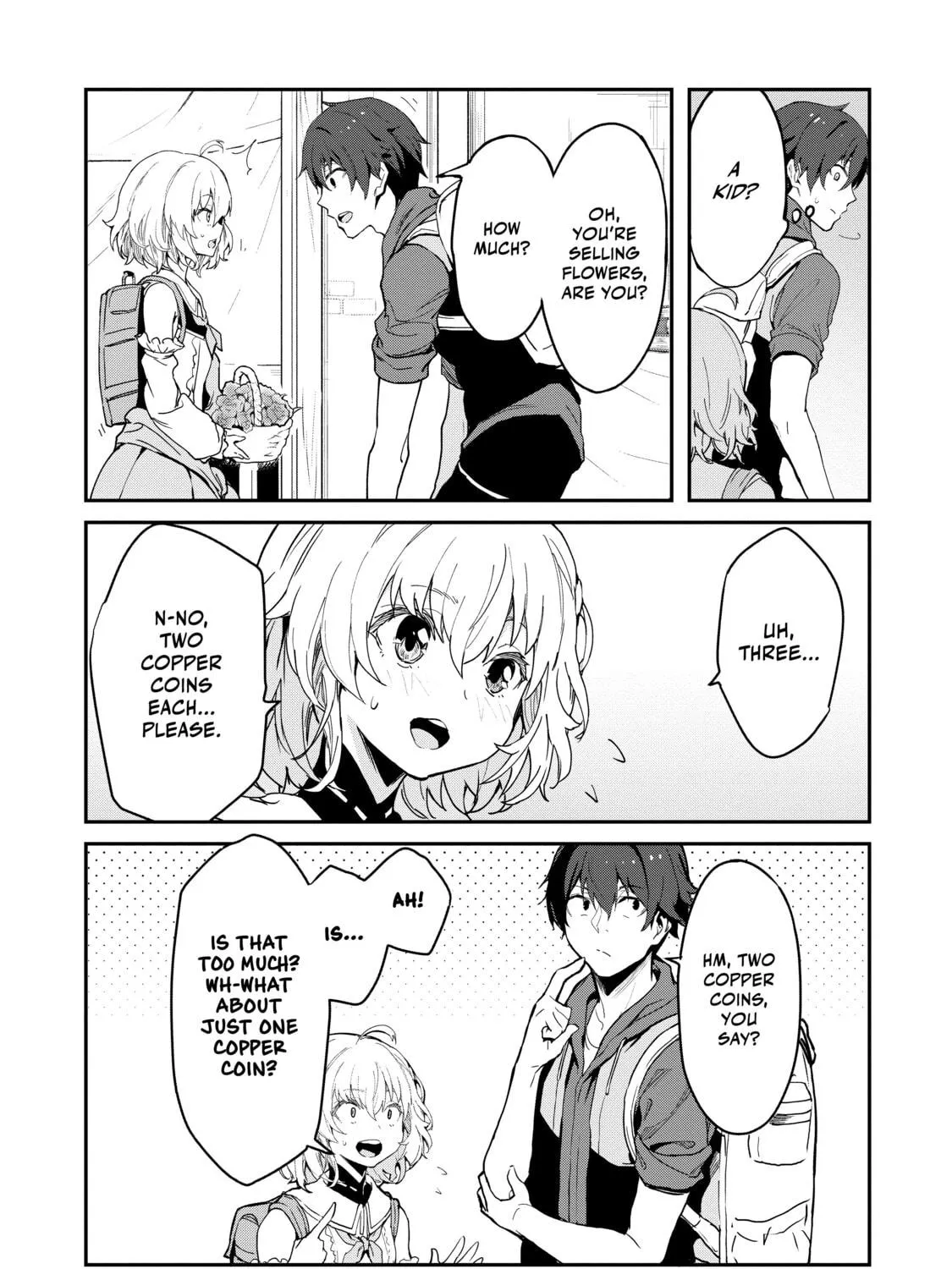 Peddler in Another World: I Can Go Back to My World Whenever I Want (Manga) Chapter 1 page 53 - 