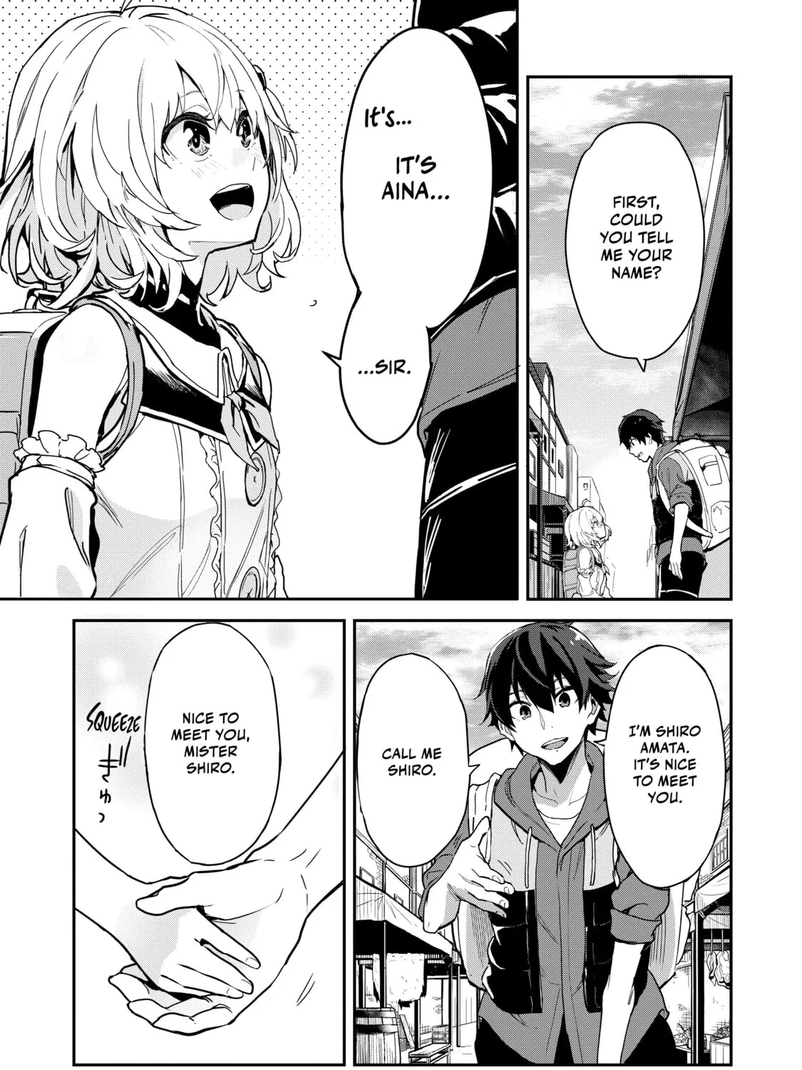 Peddler in Another World: I Can Go Back to My World Whenever I Want (Manga) Chapter 1 page 57 - 
