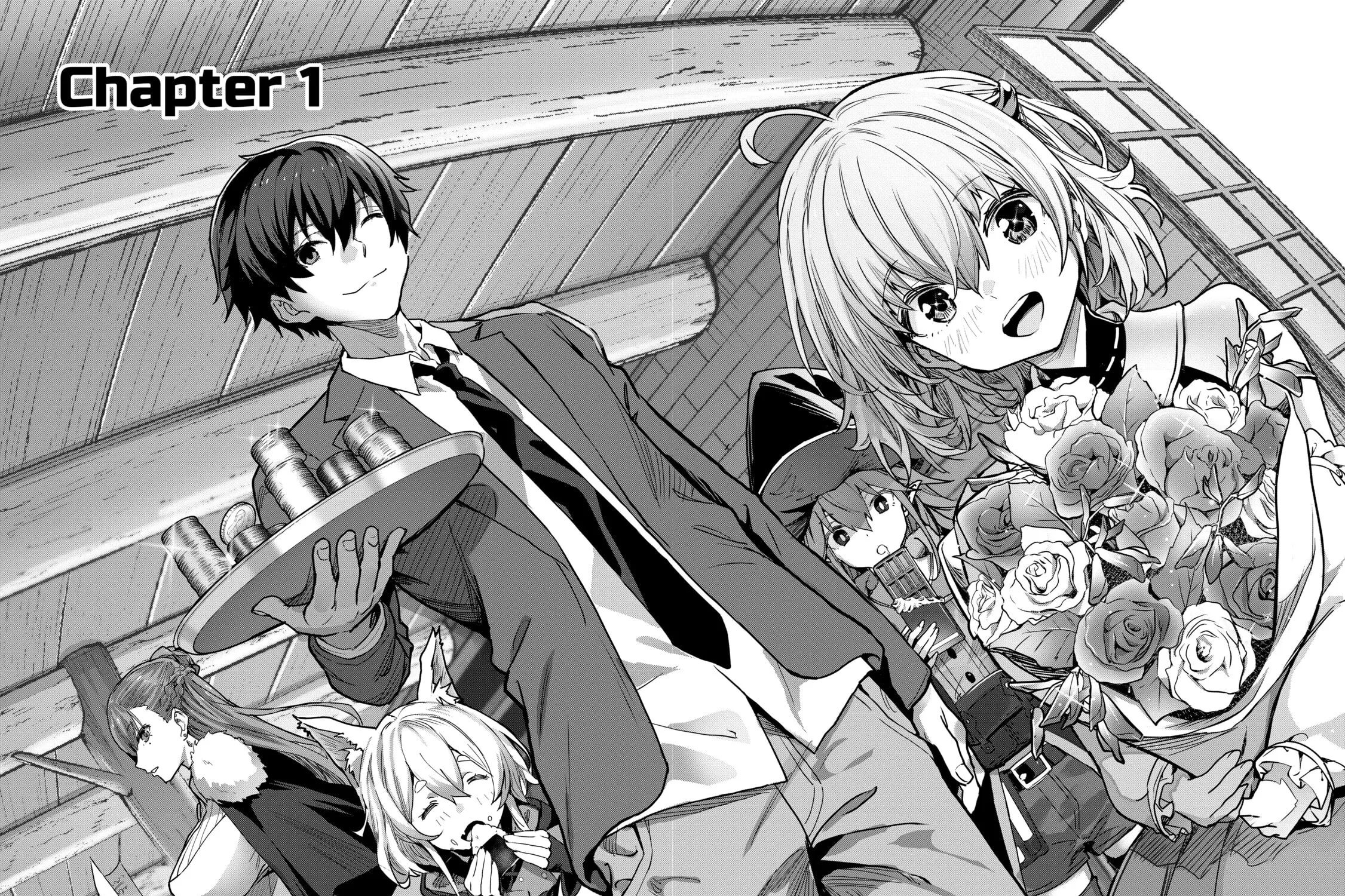 Peddler in Another World: I Can Go Back to My World Whenever I Want (Manga) Chapter 1 page 7 - 