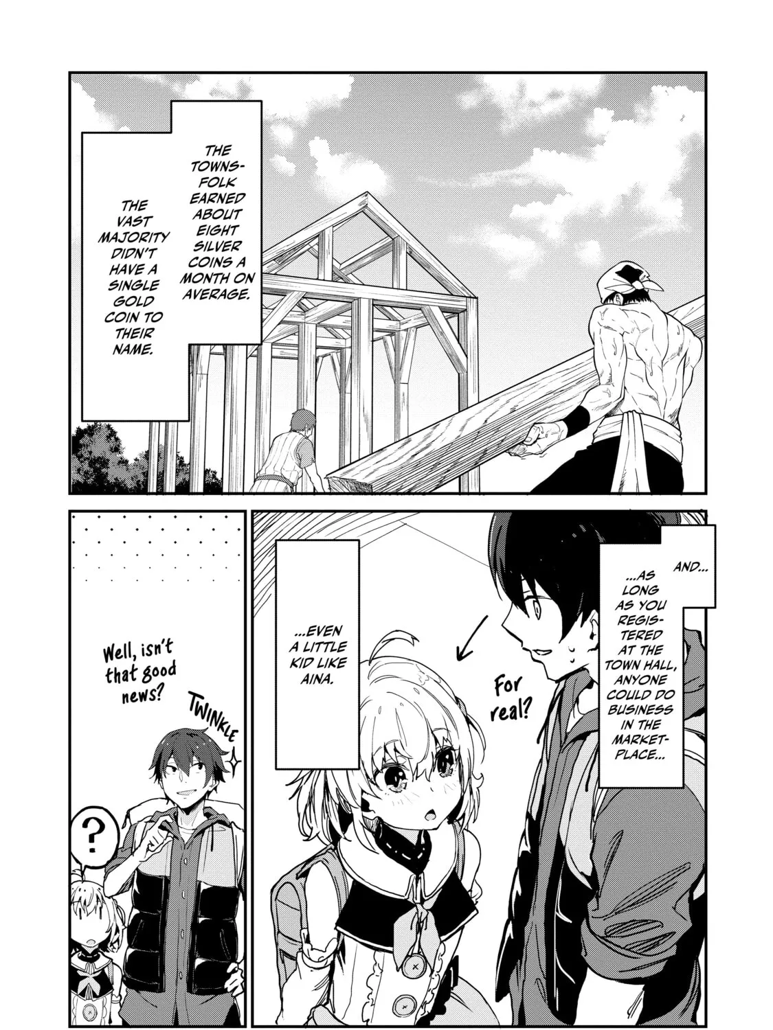 Peddler in Another World: I Can Go Back to My World Whenever I Want (Manga) Chapter 1 page 61 - 