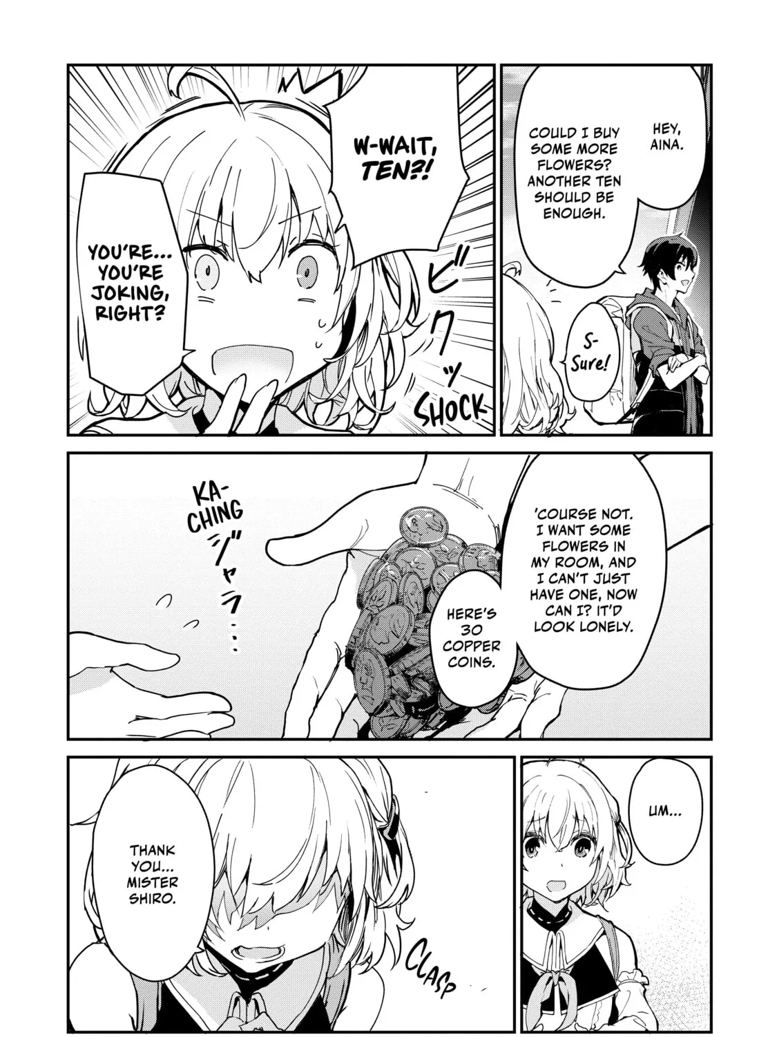 Peddler in Another World: I Can Go Back to My World Whenever I Want (Manga) Chapter 1 page 63 - 