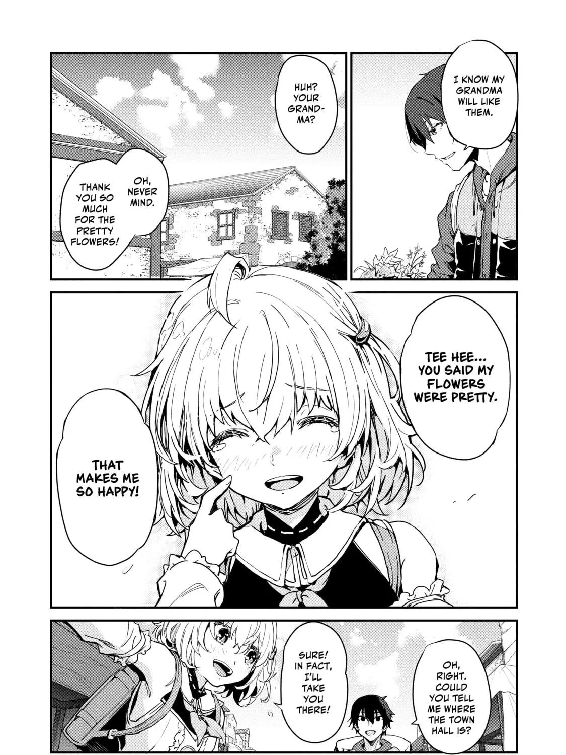 Peddler in Another World: I Can Go Back to My World Whenever I Want (Manga) Chapter 1 page 65 - 