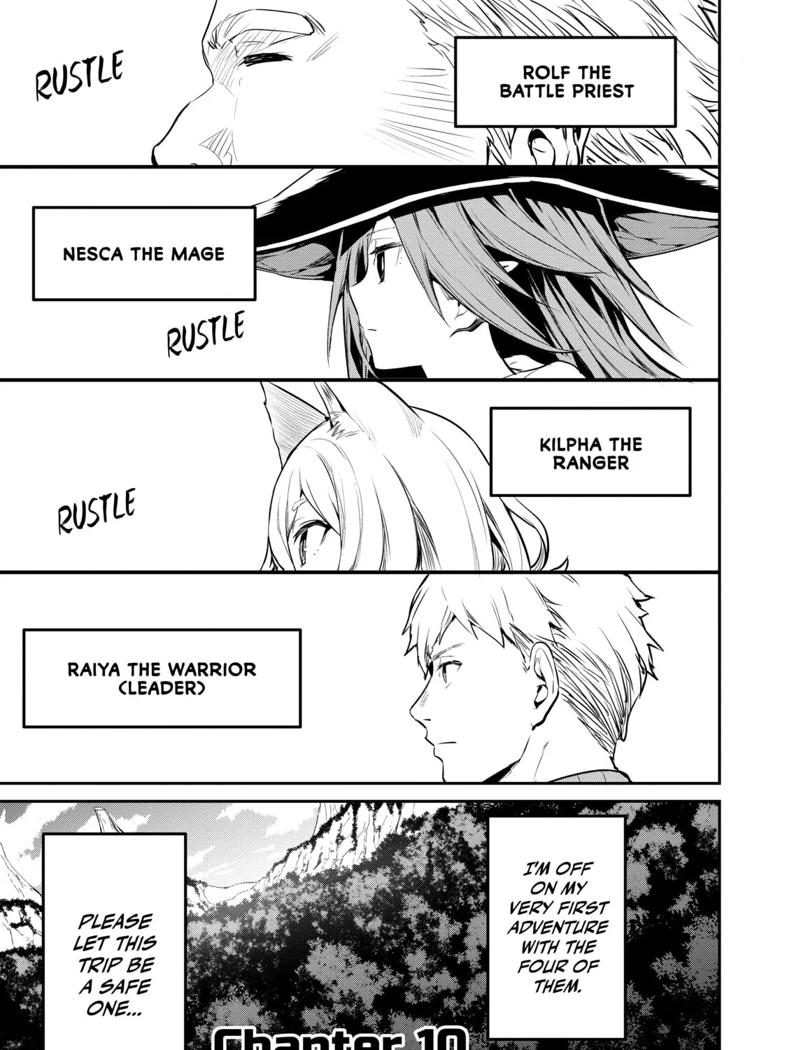 Peddler in Another World: I Can Go Back to My World Whenever I Want (Manga) Chapter 10 page 1 - 