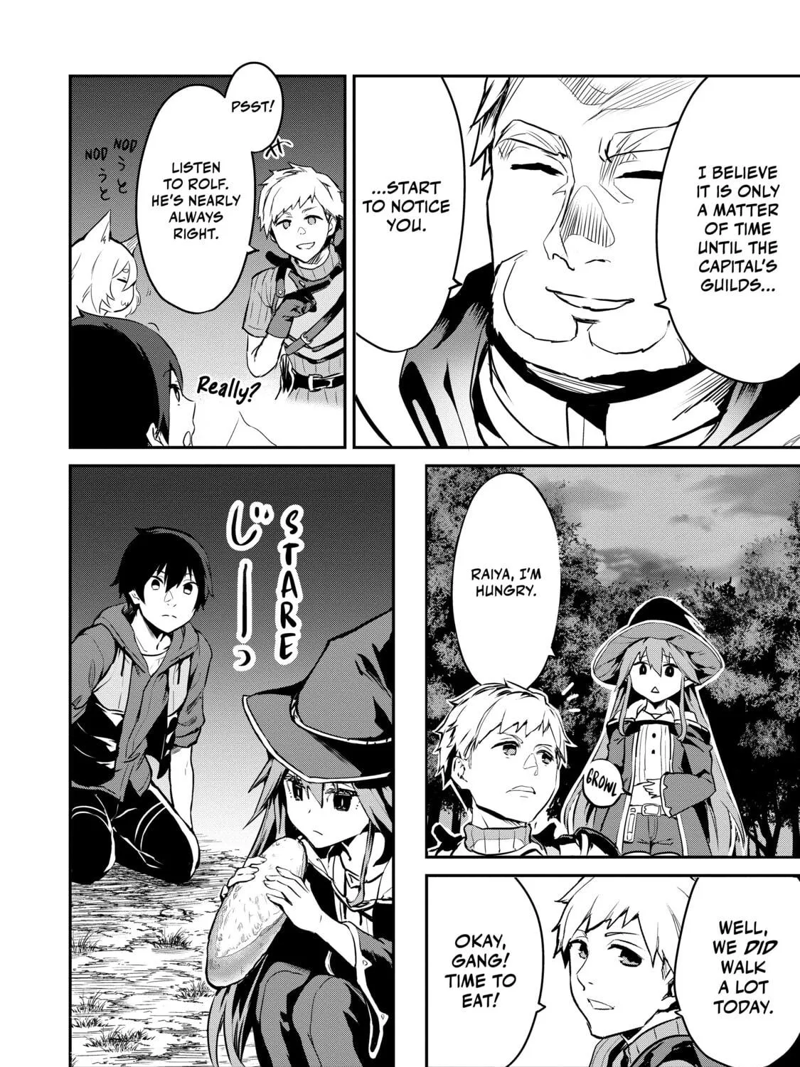 Peddler in Another World: I Can Go Back to My World Whenever I Want (Manga) Chapter 10 page 11 - 