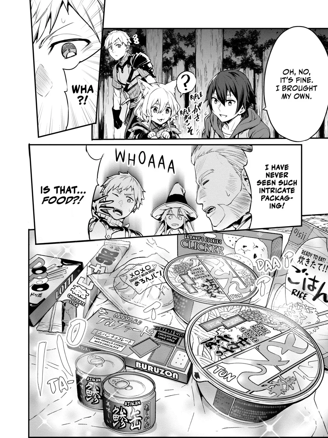 Peddler in Another World: I Can Go Back to My World Whenever I Want (Manga) Chapter 10 page 15 - 
