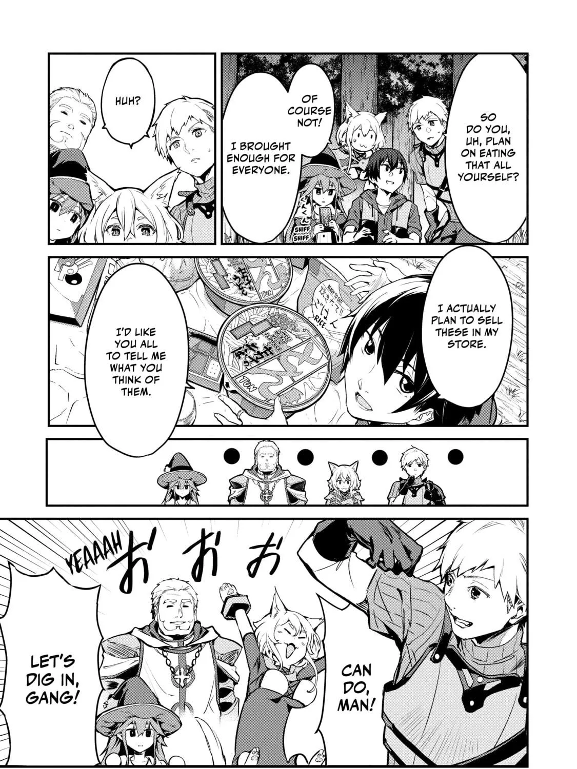 Peddler in Another World: I Can Go Back to My World Whenever I Want (Manga) Chapter 10 page 17 - 