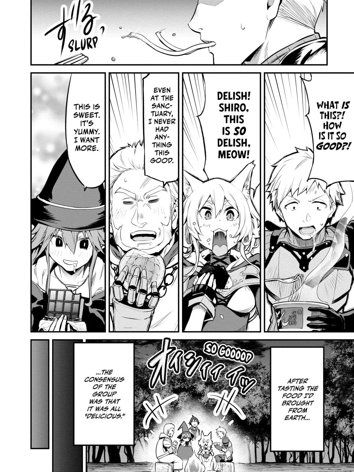 Peddler in Another World: I Can Go Back to My World Whenever I Want (Manga) Chapter 10 page 19 - 