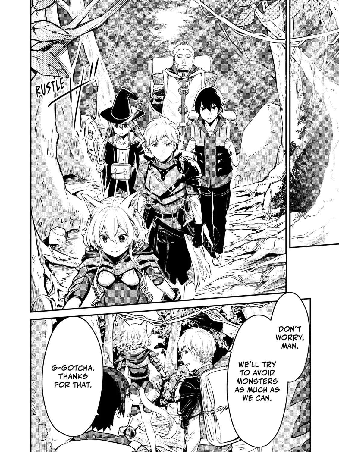 Peddler in Another World: I Can Go Back to My World Whenever I Want (Manga) Chapter 10 page 3 - 