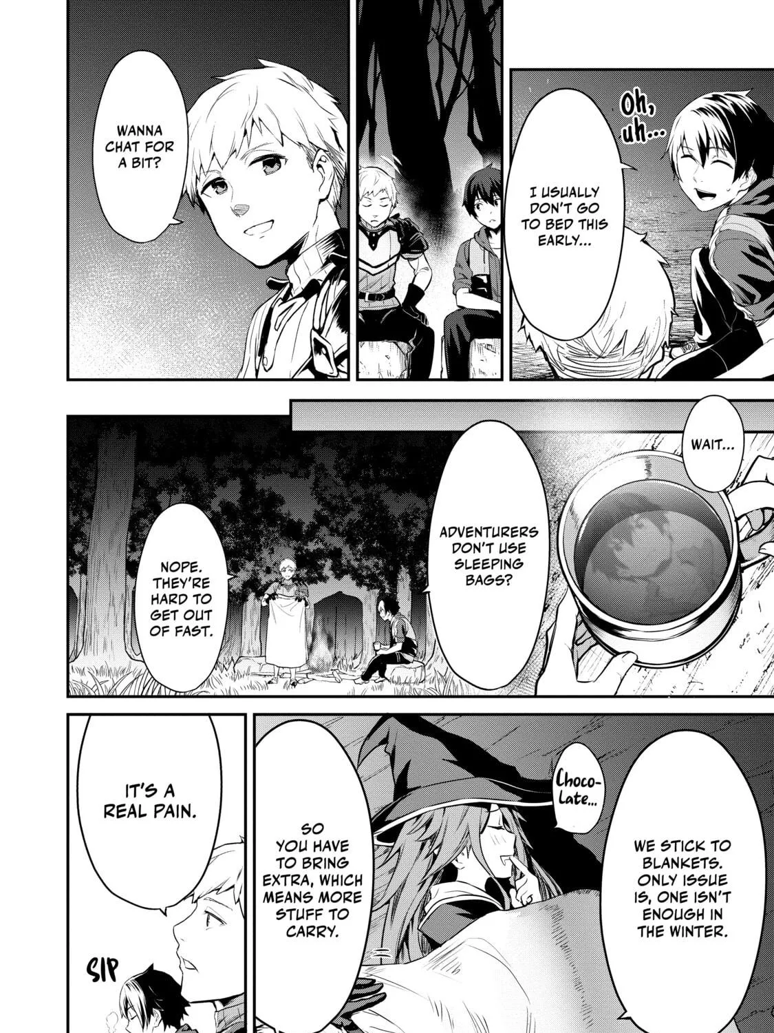 Peddler in Another World: I Can Go Back to My World Whenever I Want (Manga) Chapter 10 page 23 - 