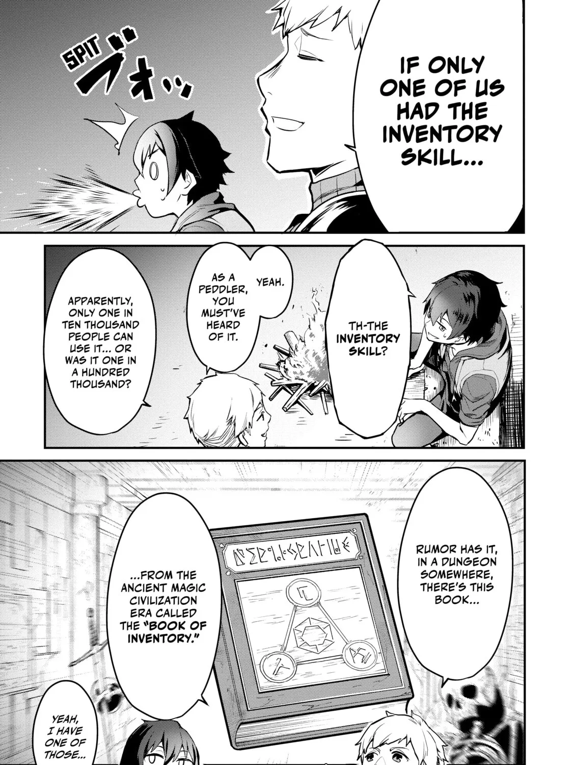 Peddler in Another World: I Can Go Back to My World Whenever I Want (Manga) Chapter 10 page 25 - 